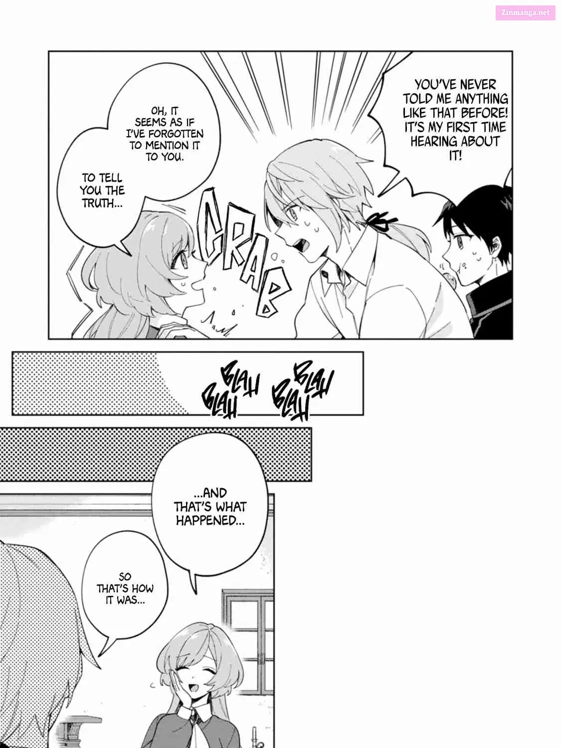Iki Okure Seijo no Shiawase Mangakakalot X Chapter 3 Page 34