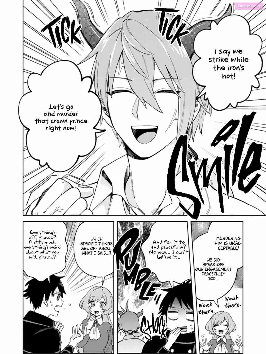 Iki Okure Seijo no Shiawase Mangakakalot X Chapter 3 Page 36