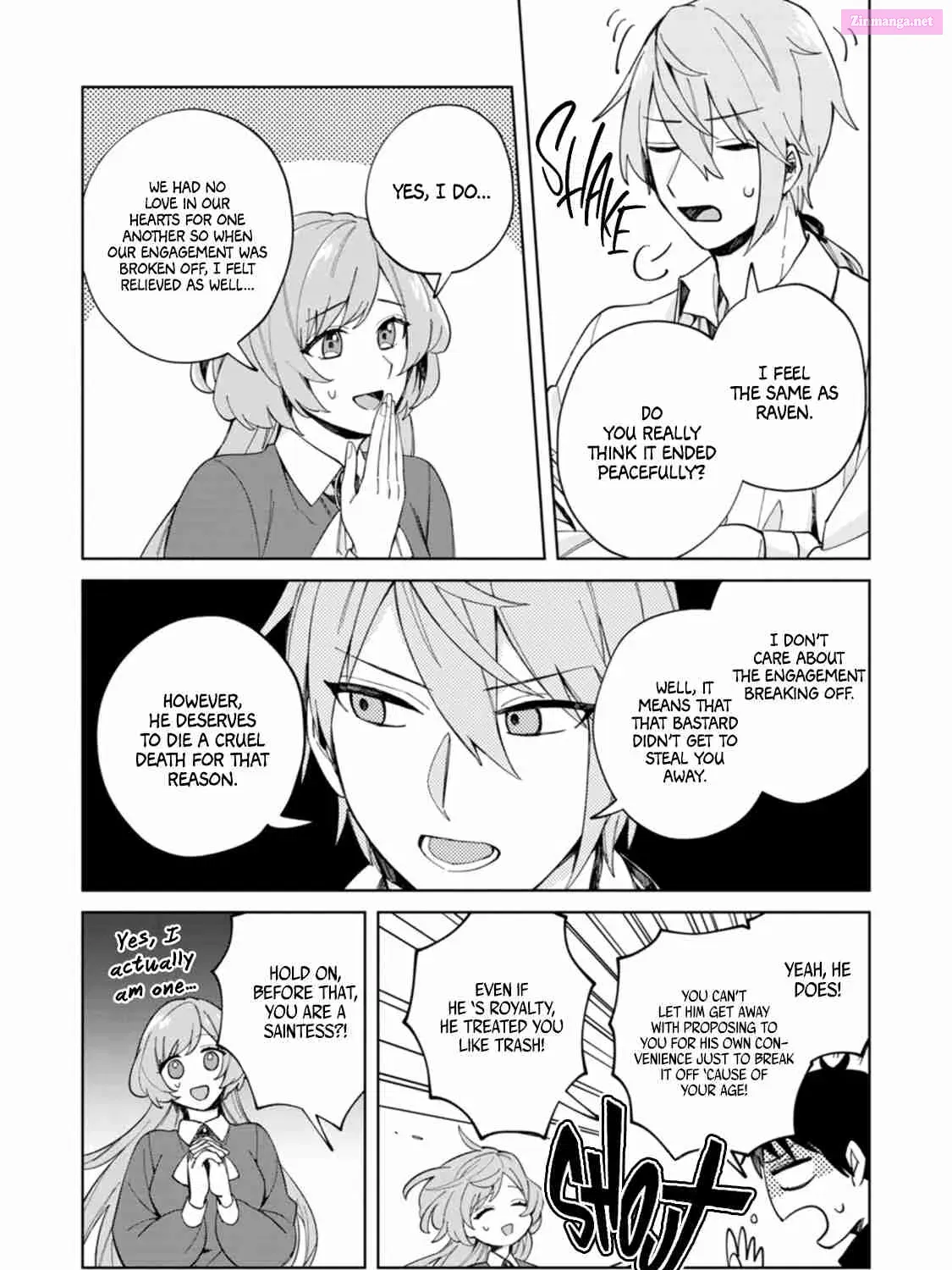 Iki Okure Seijo no Shiawase Mangakakalot X Chapter 3 Page 38