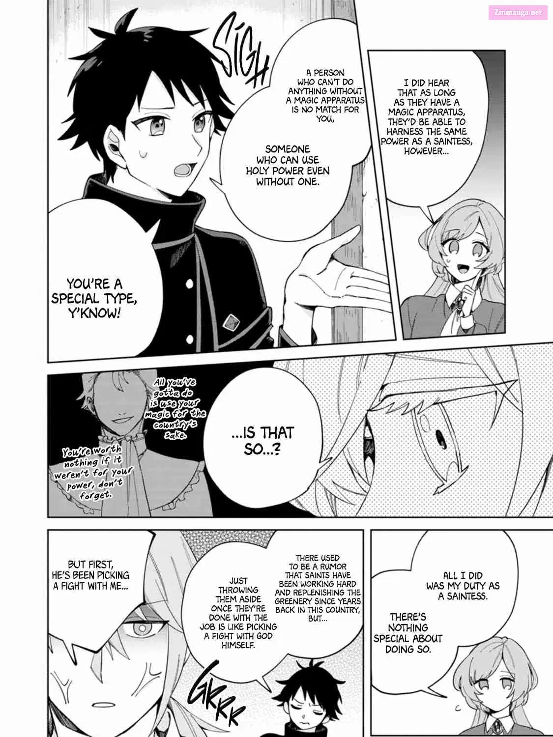 Iki Okure Seijo no Shiawase Mangakakalot X Chapter 3 Page 40