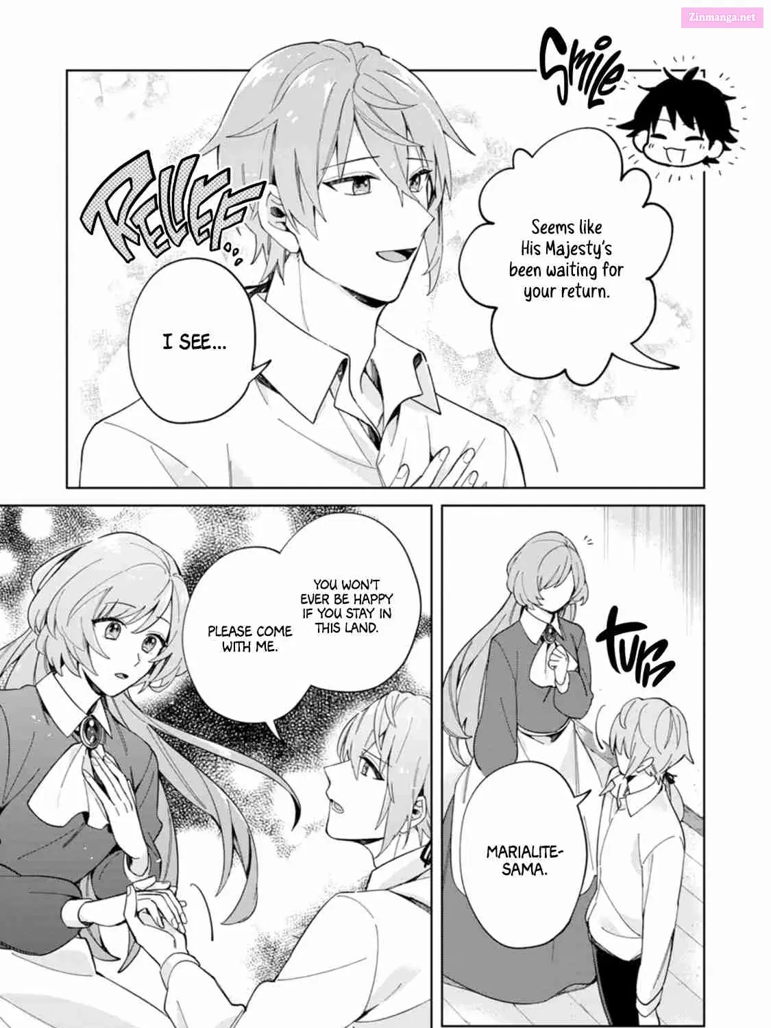 Iki Okure Seijo no Shiawase Mangakakalot X Chapter 3 Page 46