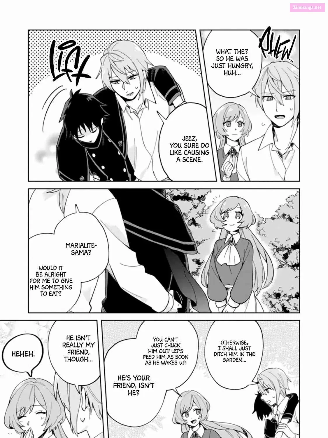 Iki Okure Seijo no Shiawase Mangakakalot X Chapter 3 Page 6