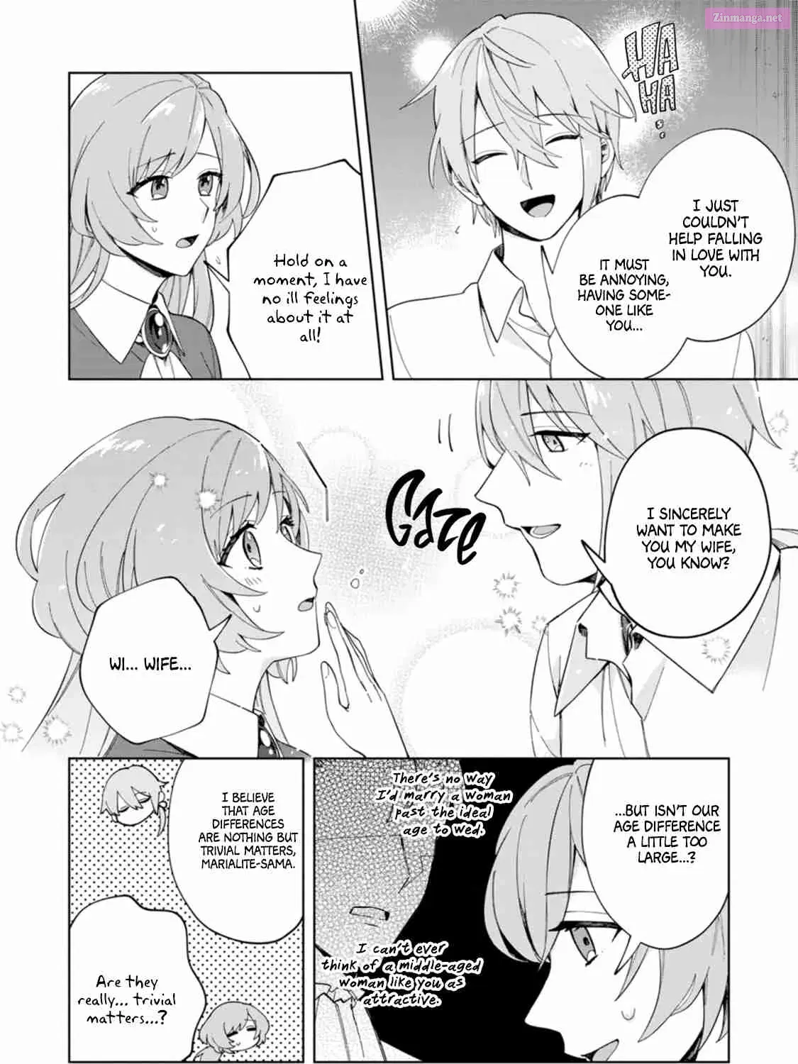 Iki Okure Seijo no Shiawase Mangakakalot X Chapter 3 Page 52