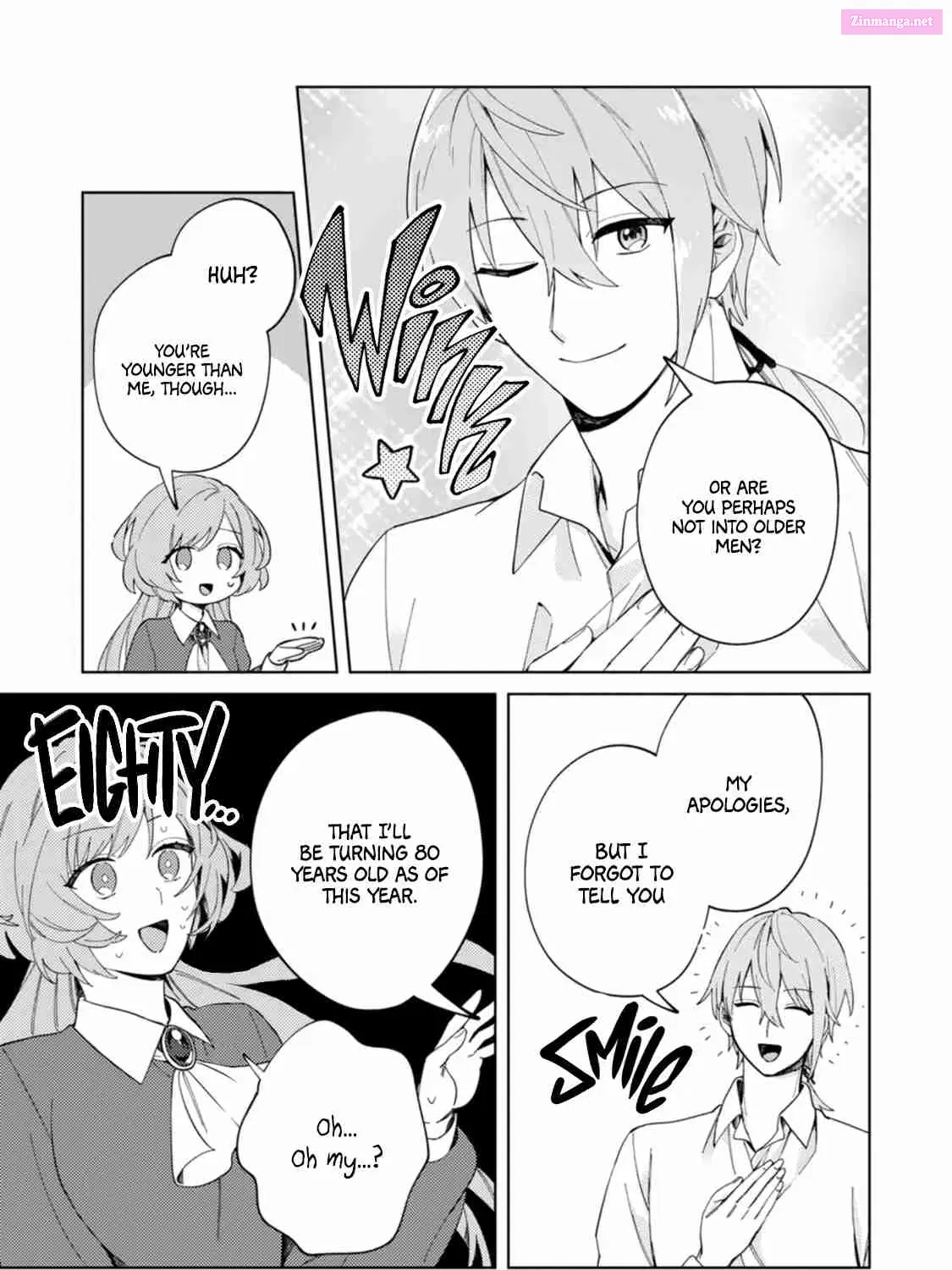 Iki Okure Seijo no Shiawase Mangakakalot X Chapter 3 Page 54