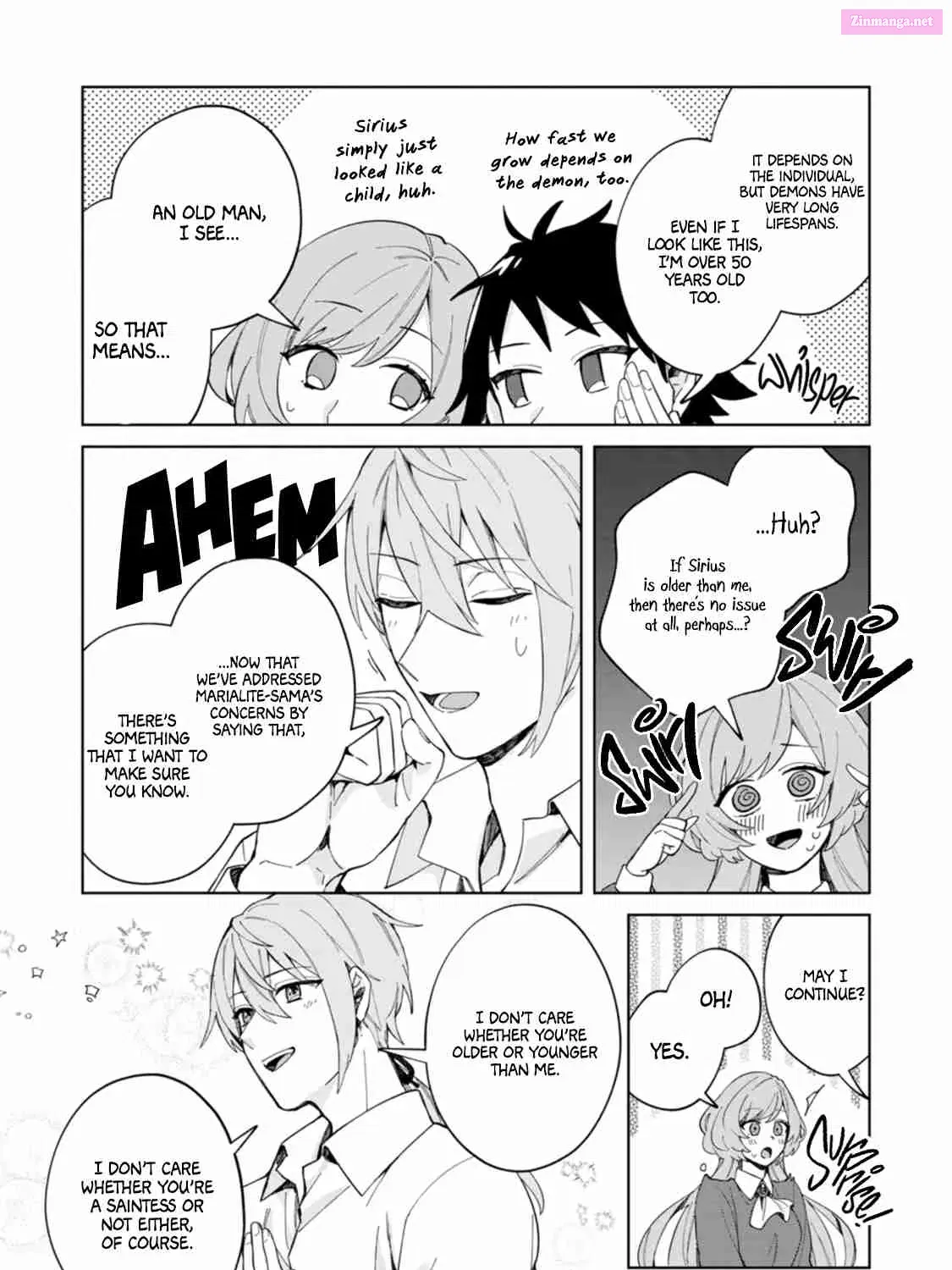 Iki Okure Seijo no Shiawase Mangakakalot X Chapter 3 Page 56