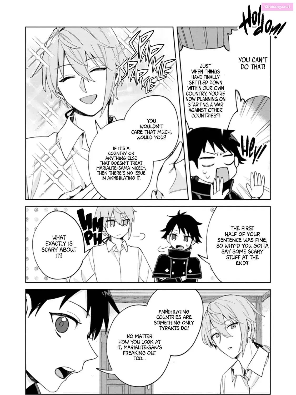 Iki Okure Seijo no Shiawase Mangakakalot X Chapter 3 Page 61