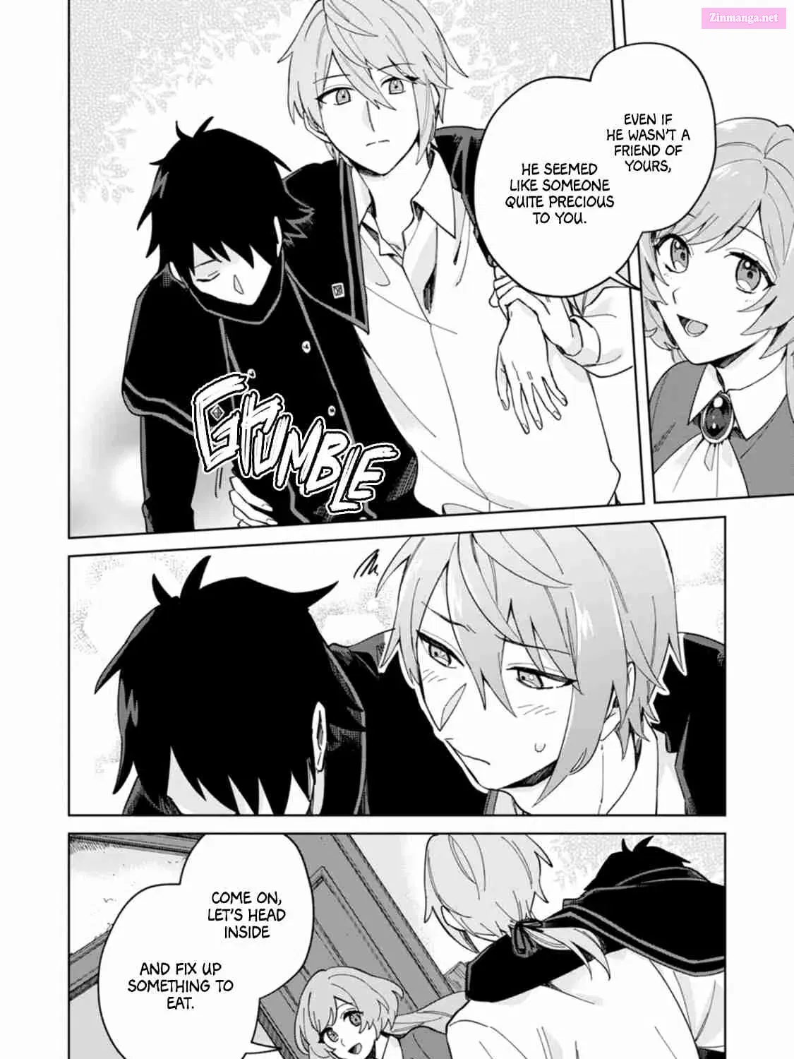 Iki Okure Seijo no Shiawase Mangakakalot X Chapter 3 Page 8
