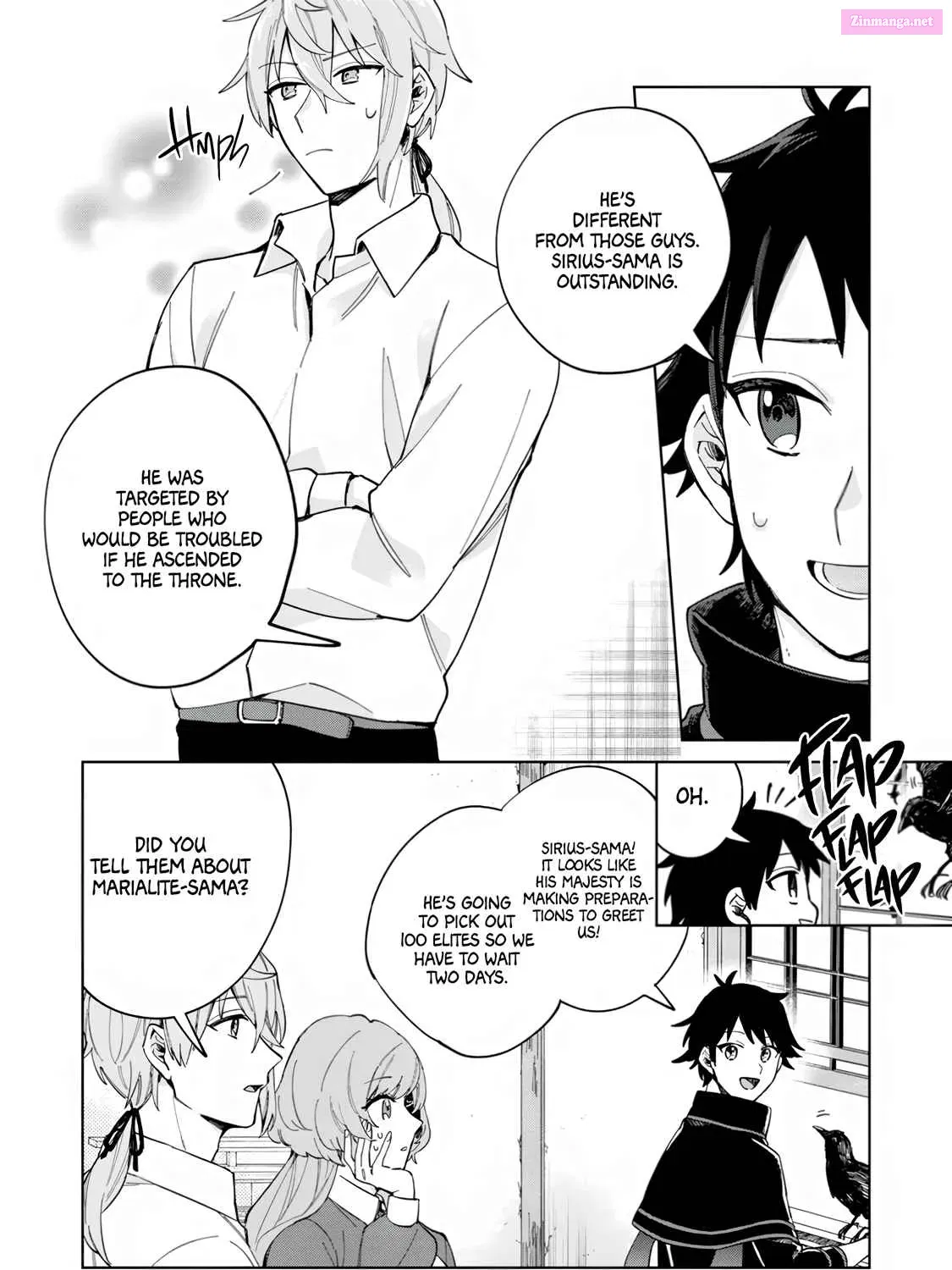 Iki Okure Seijo no Shiawase Mangakakalot X Chapter 4 Page 20