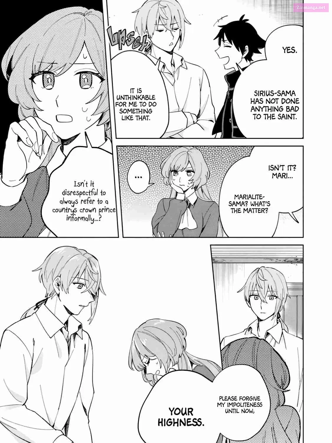 Iki Okure Seijo no Shiawase Mangakakalot X Chapter 4 Page 22