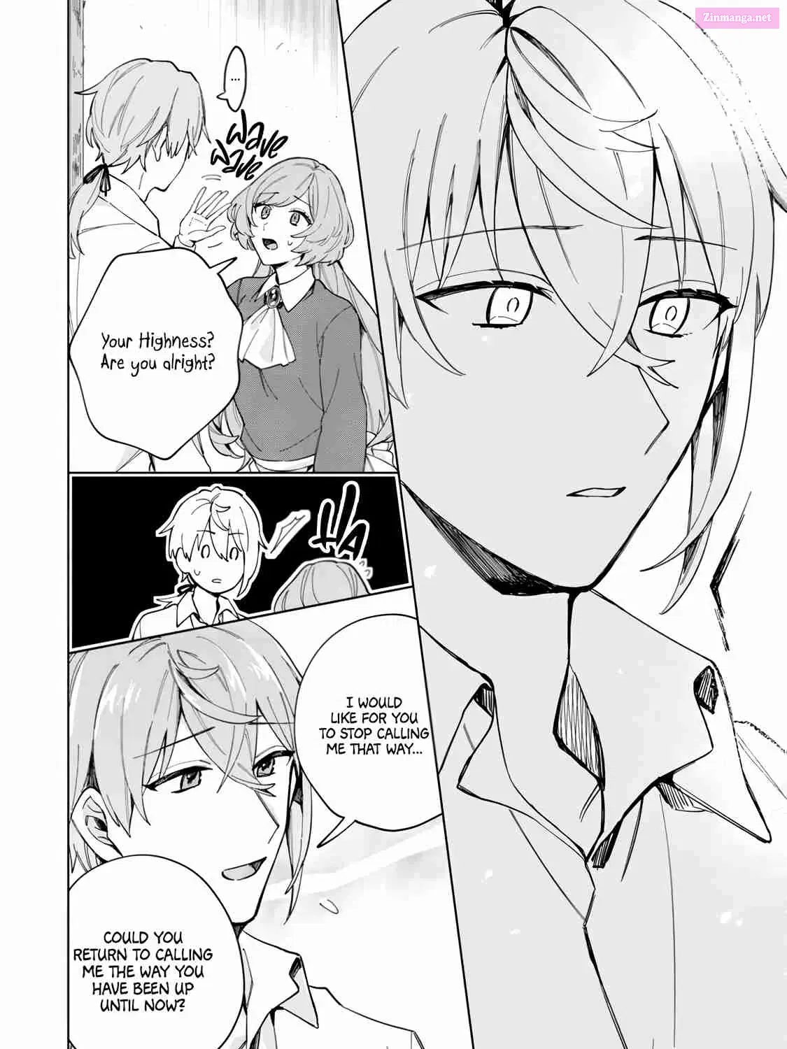 Iki Okure Seijo no Shiawase Mangakakalot X Chapter 4 Page 24
