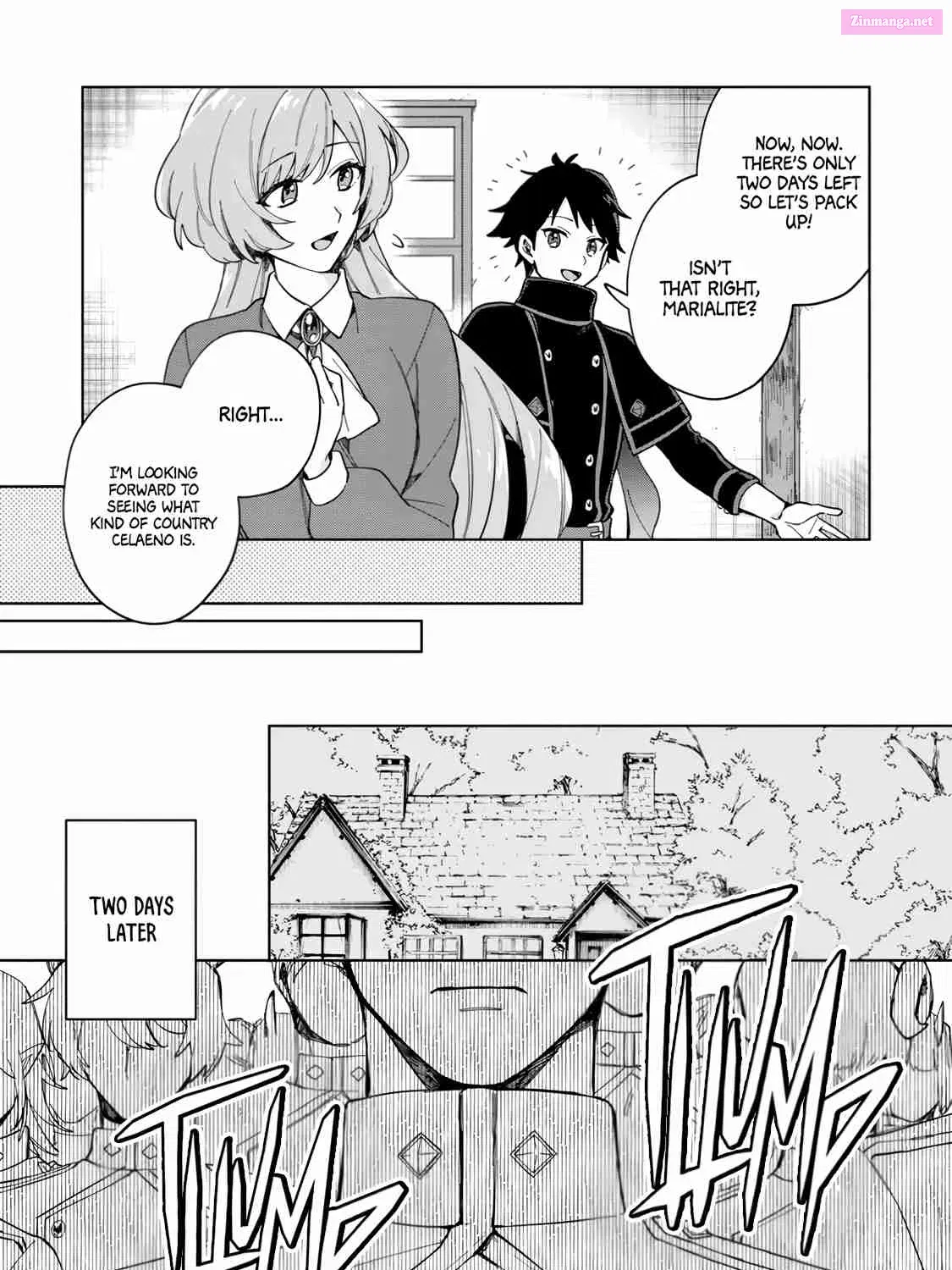Iki Okure Seijo no Shiawase Mangakakalot X Chapter 4 Page 28