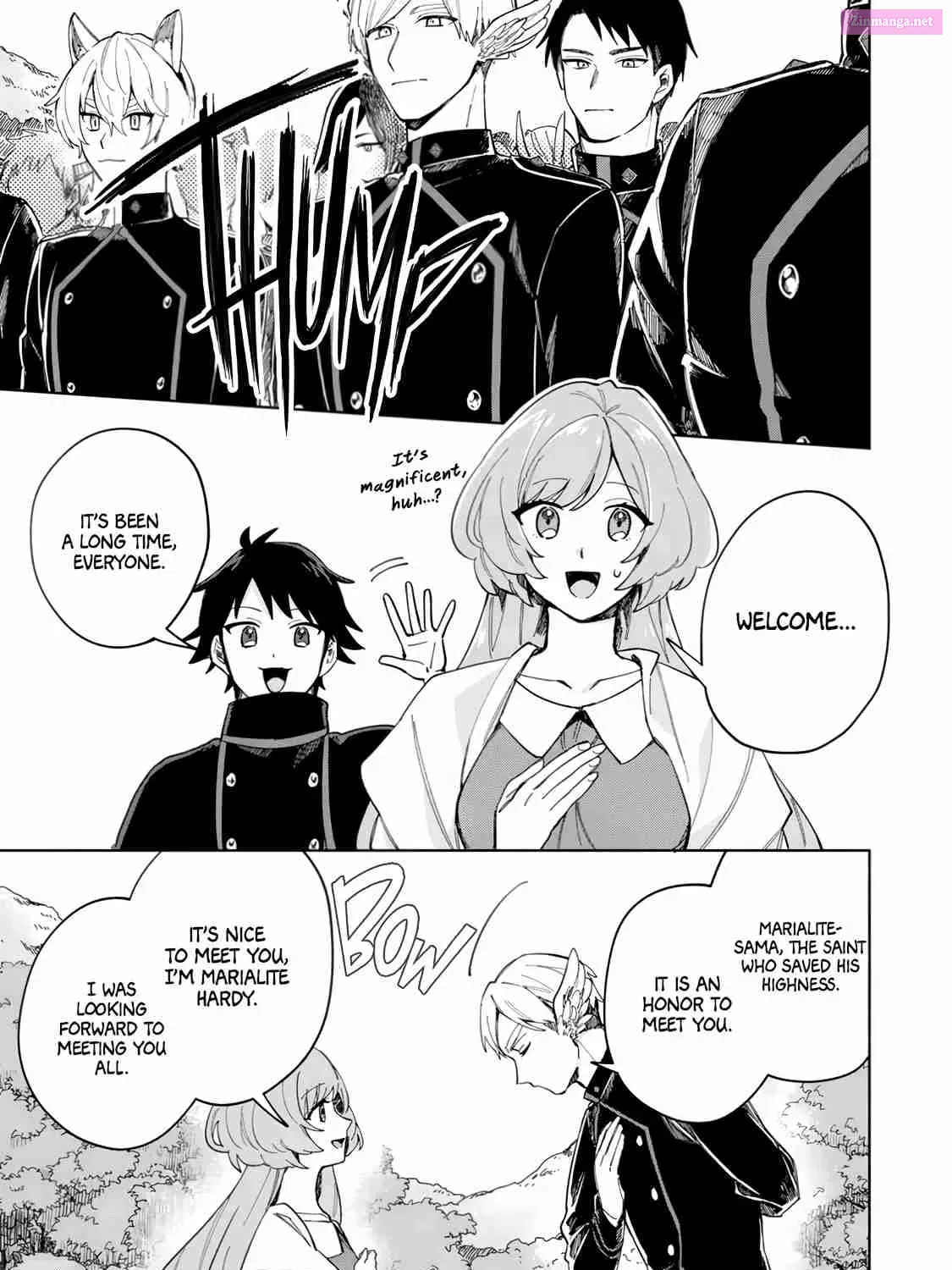 Iki Okure Seijo no Shiawase Mangakakalot X Chapter 4 Page 30