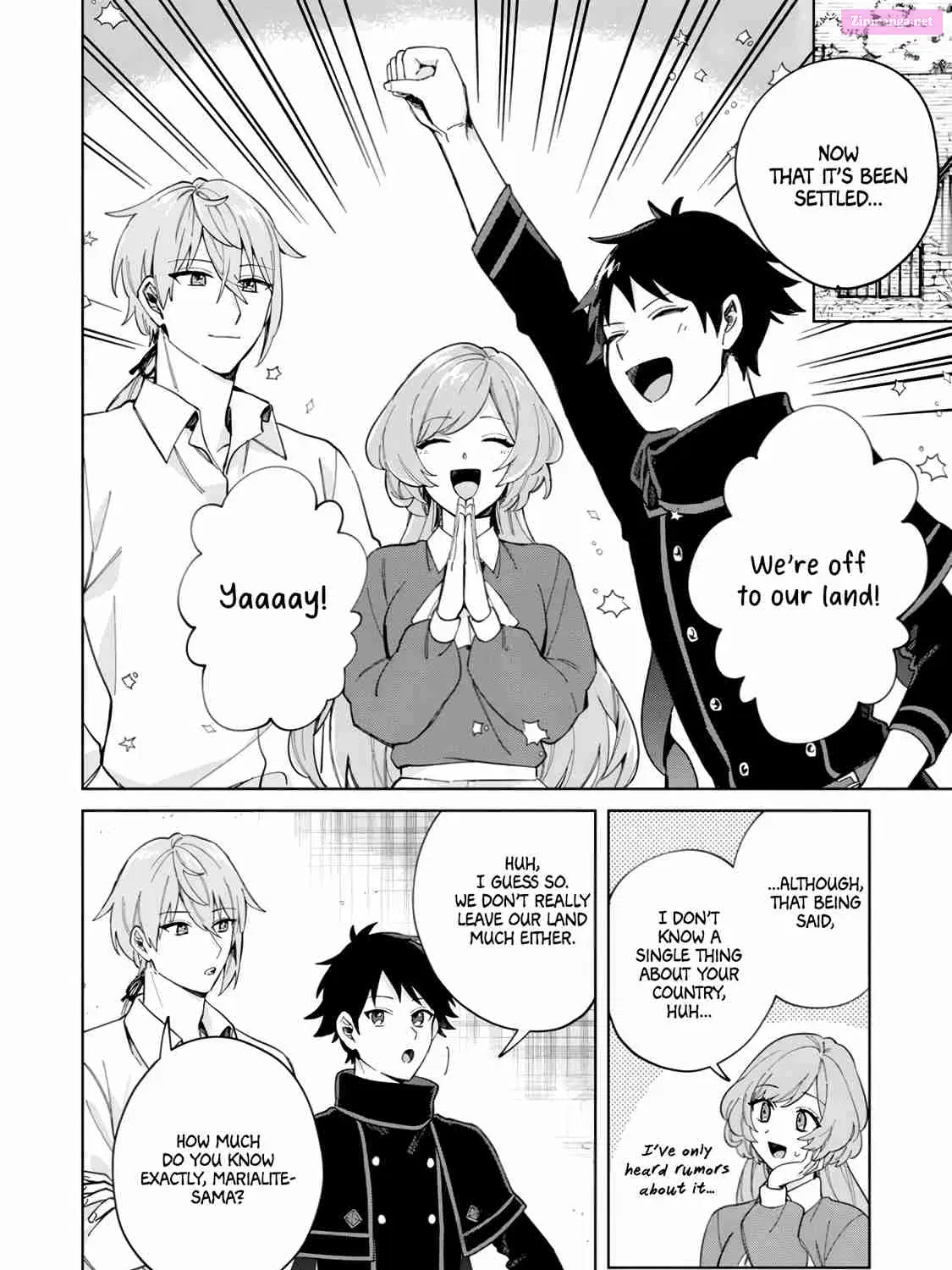 Iki Okure Seijo no Shiawase Mangakakalot X Chapter 4 Page 4