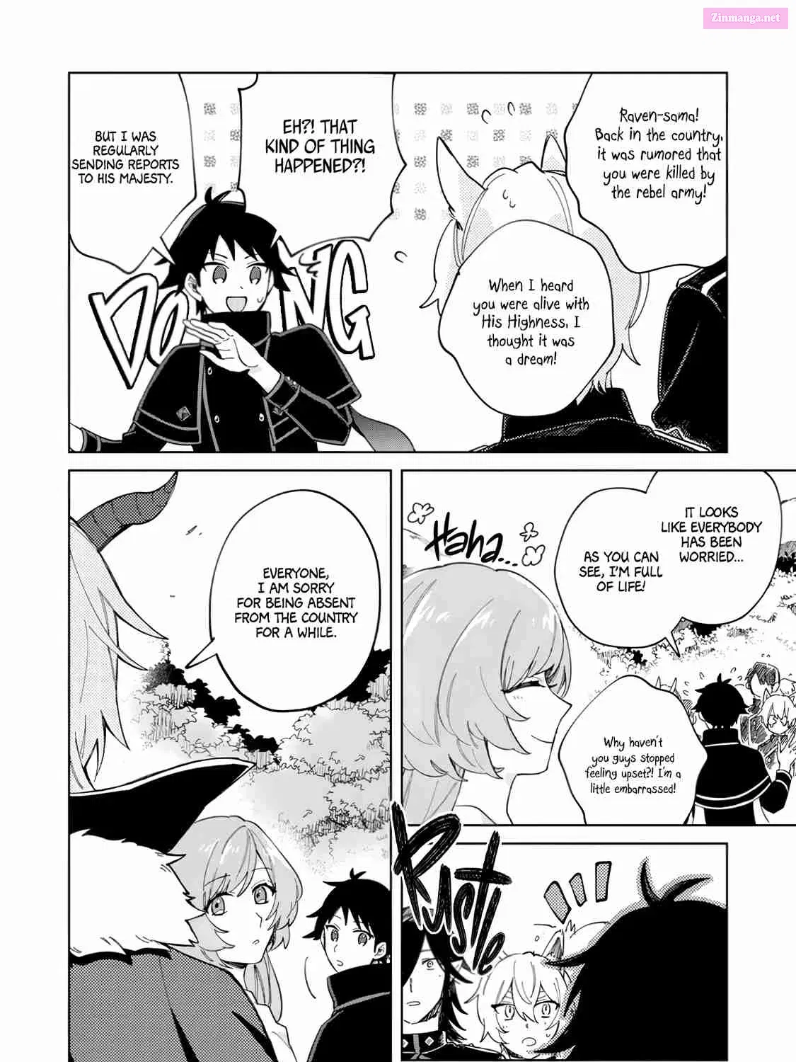 Iki Okure Seijo no Shiawase Mangakakalot X Chapter 4 Page 32