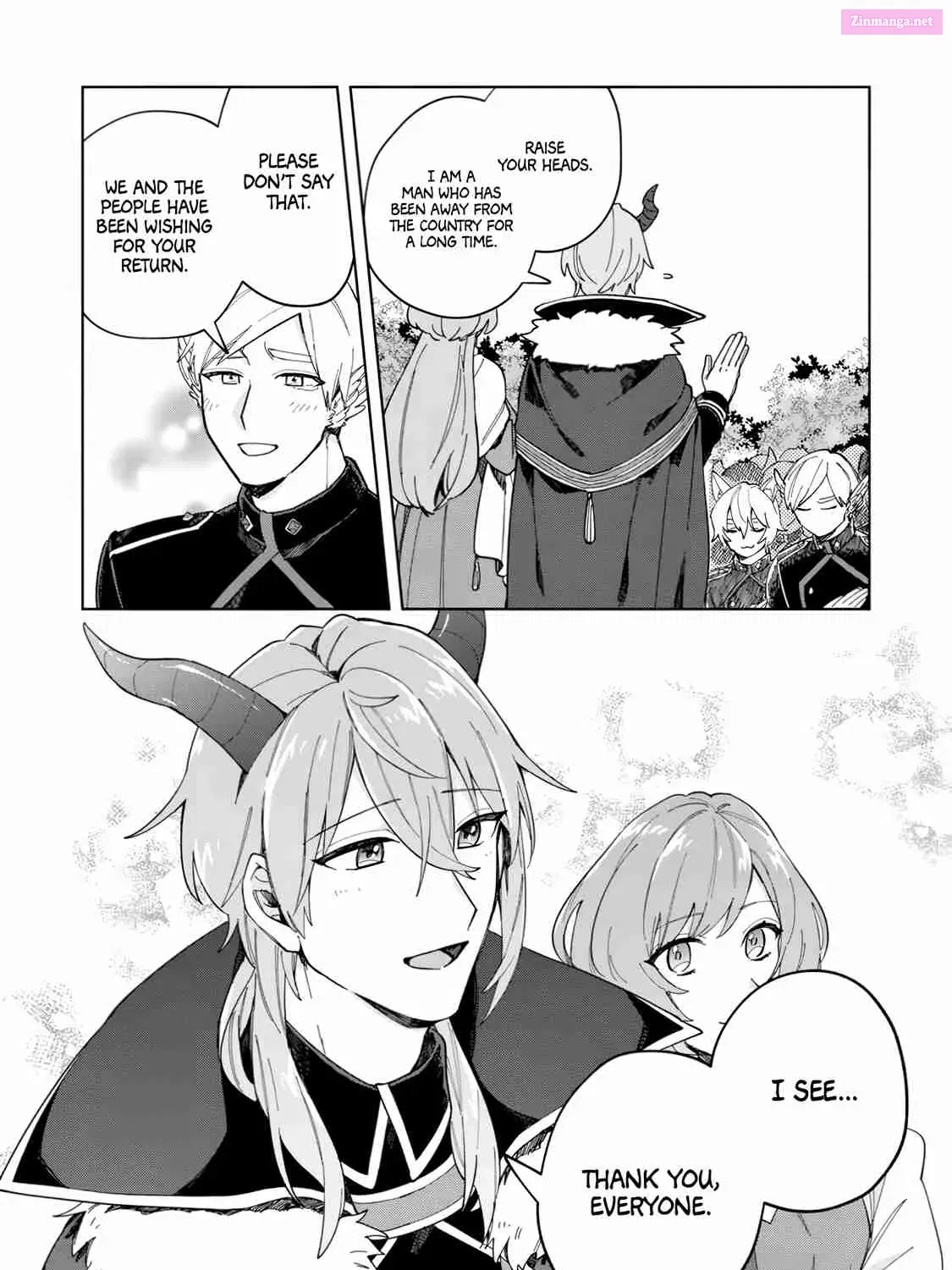 Iki Okure Seijo no Shiawase Mangakakalot X Chapter 4 Page 36