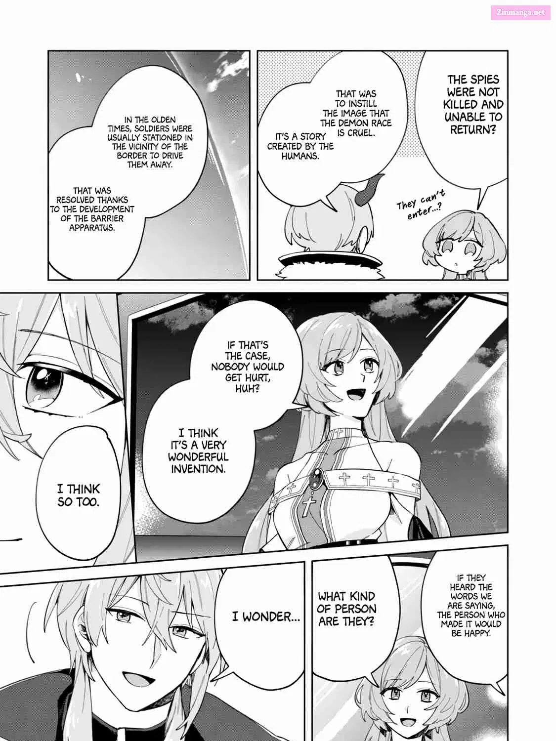 Iki Okure Seijo no Shiawase Mangakakalot X Chapter 4 Page 50