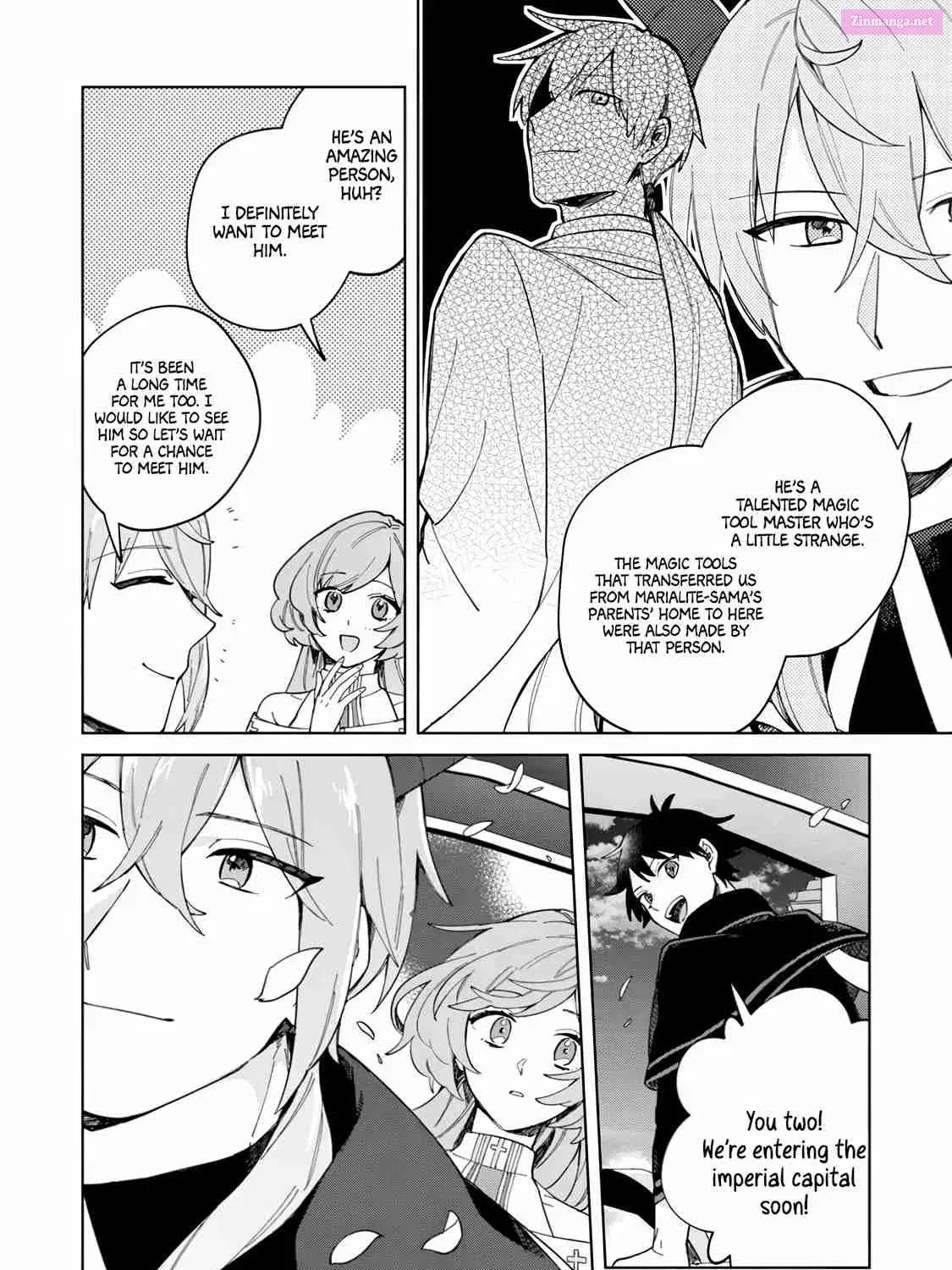 Iki Okure Seijo no Shiawase Mangakakalot X Chapter 4 Page 52