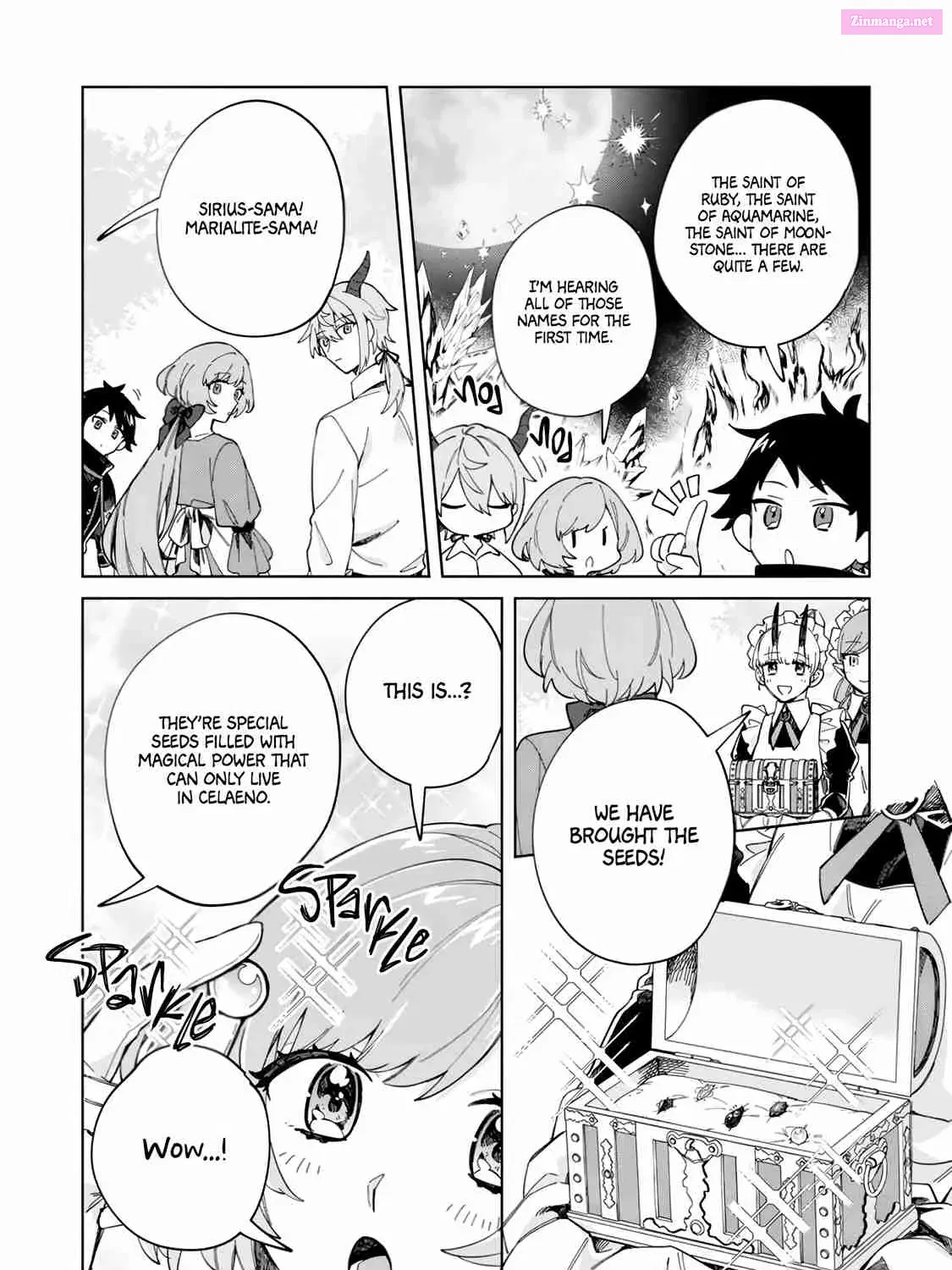 Iki Okure Seijo no Shiawase Mangakakalot X Chapter 6 Page 18