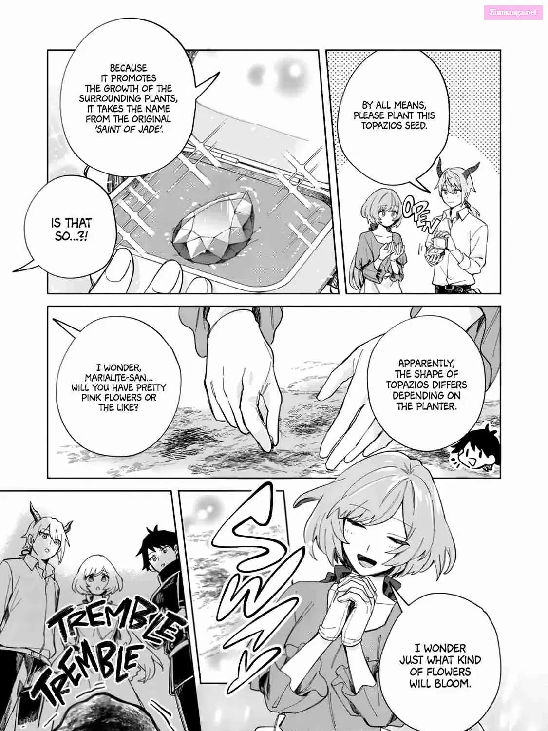 Iki Okure Seijo no Shiawase Mangakakalot X Chapter 6 Page 20