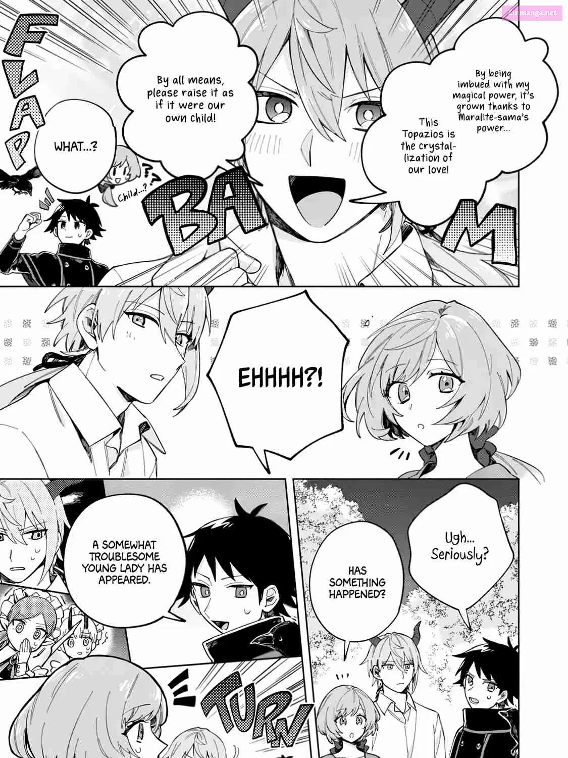 Iki Okure Seijo no Shiawase Mangakakalot X Chapter 6 Page 28