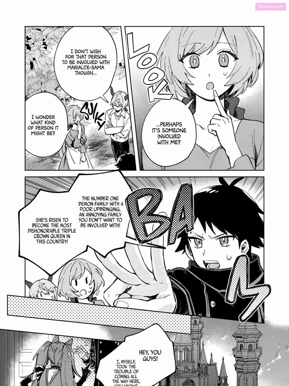 Iki Okure Seijo no Shiawase Mangakakalot X Chapter 6 Page 30