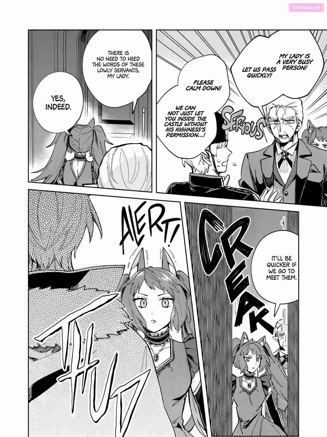 Iki Okure Seijo no Shiawase Mangakakalot X Chapter 6 Page 34