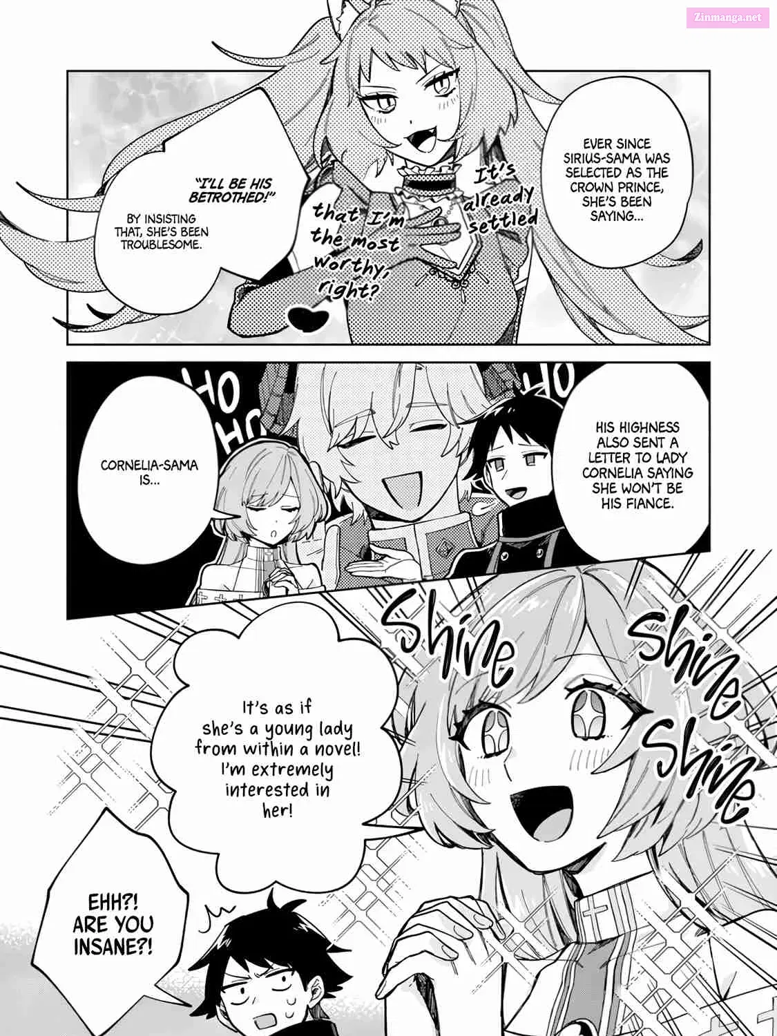 Iki Okure Seijo no Shiawase Mangakakalot X Chapter 6 Page 42