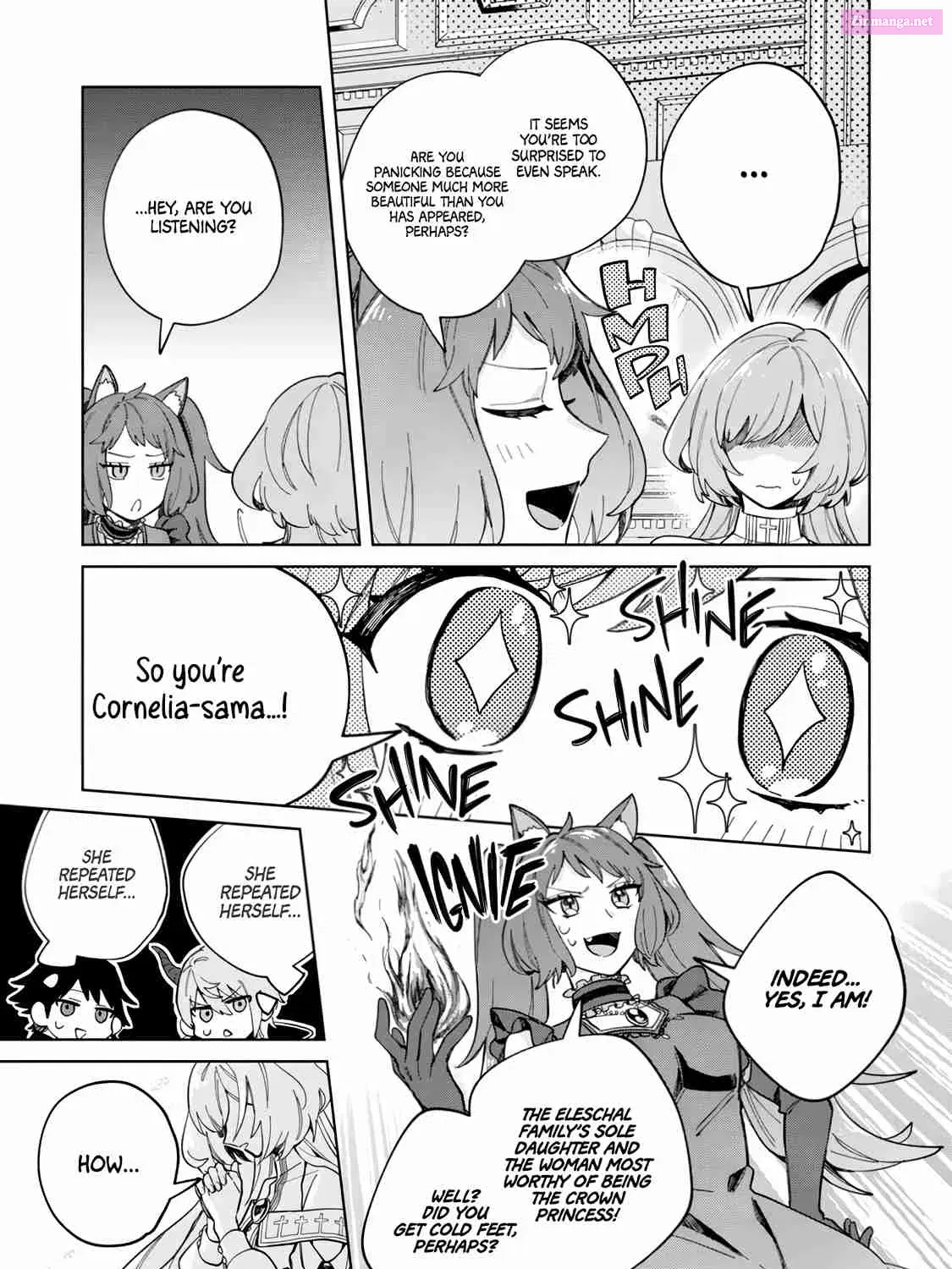 Iki Okure Seijo no Shiawase Mangakakalot X Chapter 6 Page 48