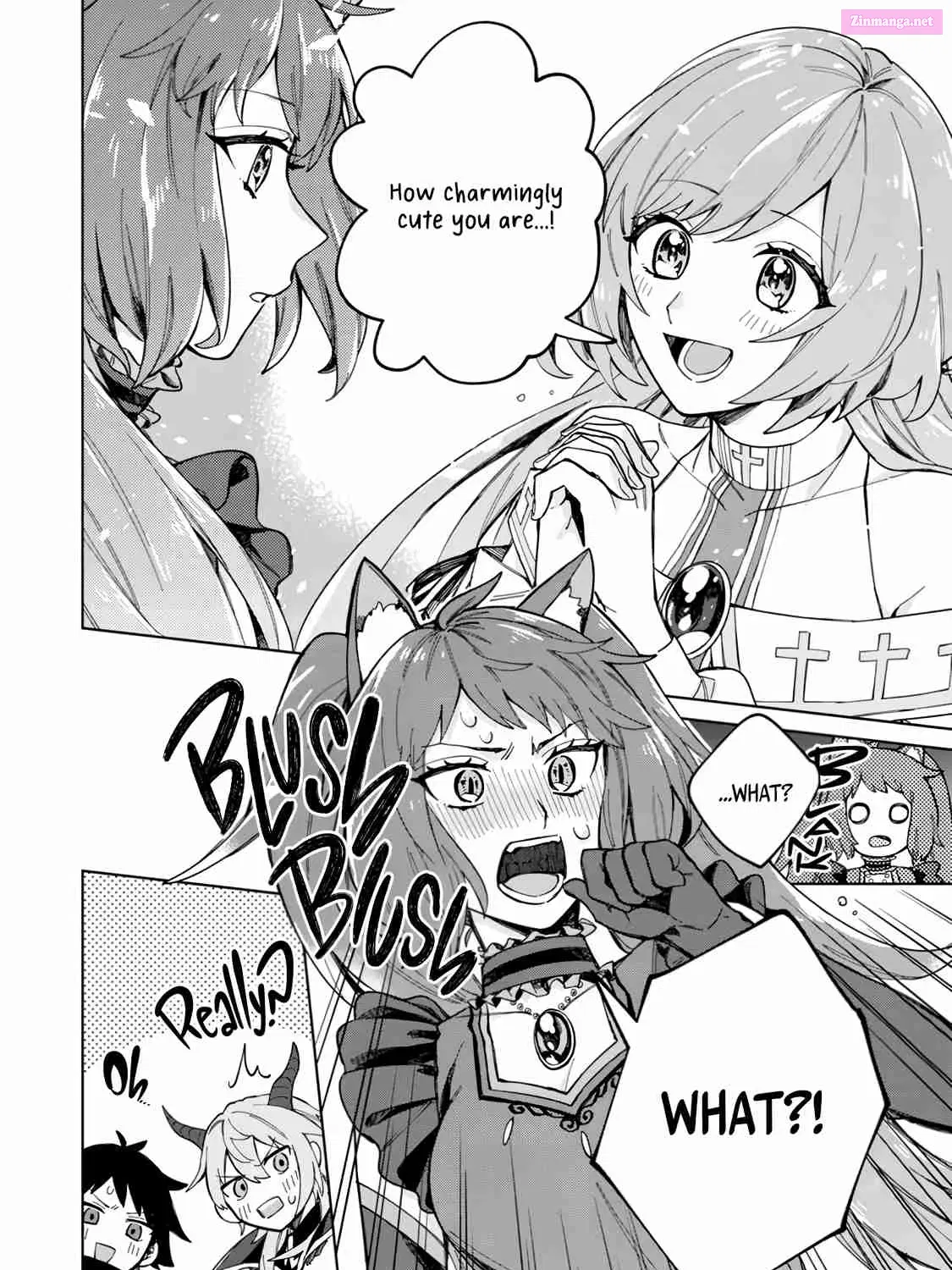 Iki Okure Seijo no Shiawase Mangakakalot X Chapter 6 Page 50