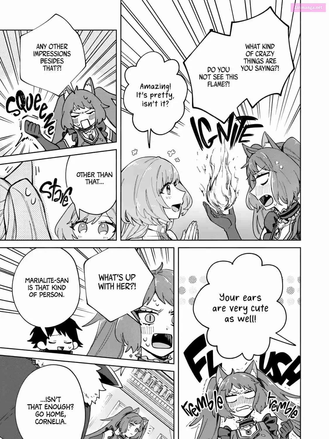 Iki Okure Seijo no Shiawase Mangakakalot X Chapter 6 Page 52