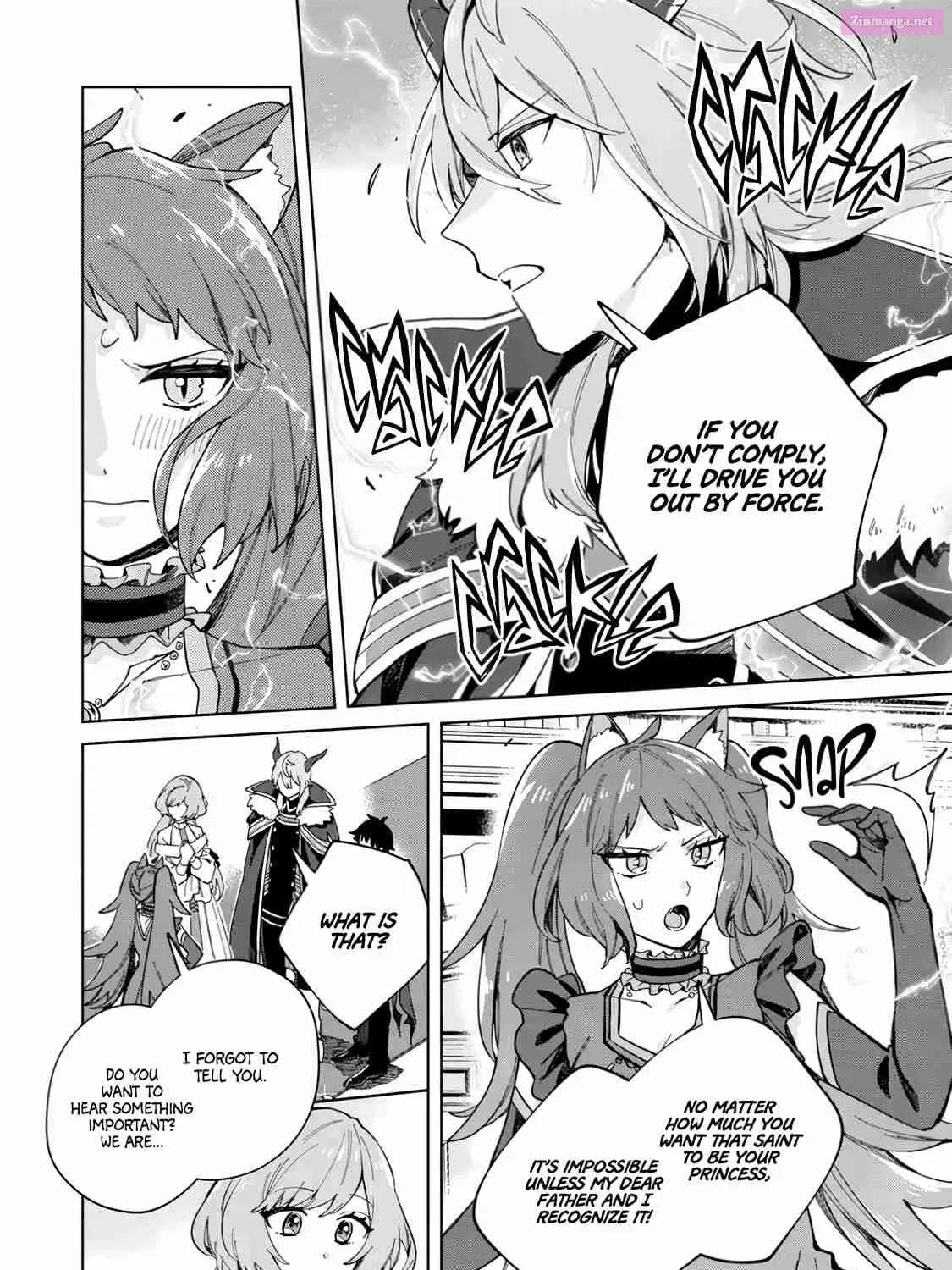 Iki Okure Seijo no Shiawase Mangakakalot X Chapter 6 Page 54