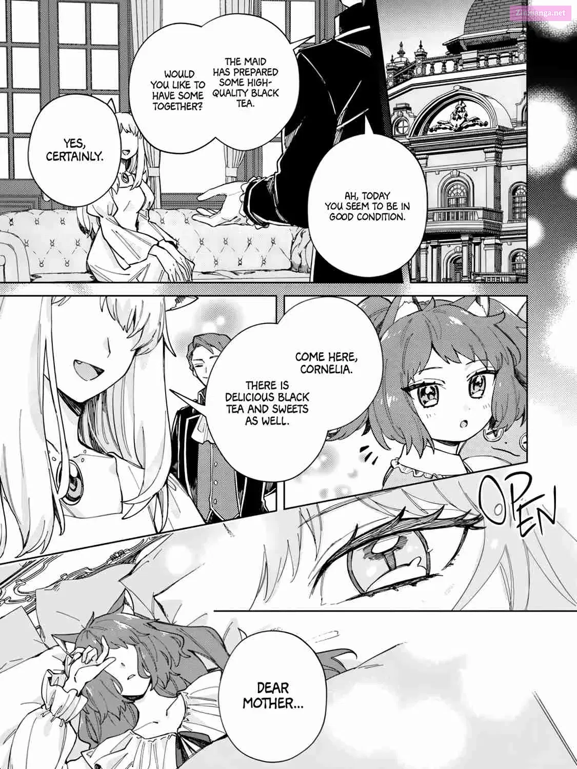 Iki Okure Seijo no Shiawase Mangakakalot X Chapter 6 Page 64