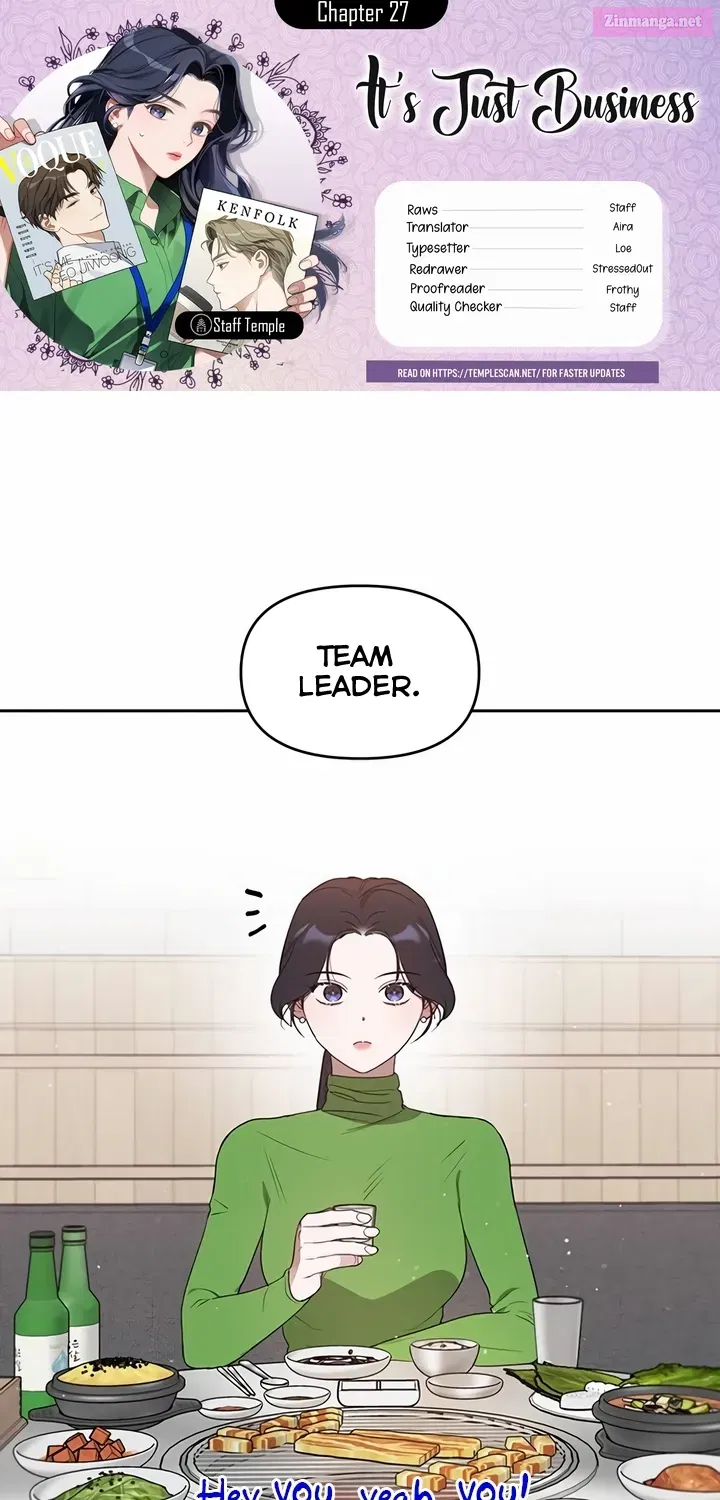 It's Just Business Mangakakalot X Chapter 27 Page 1