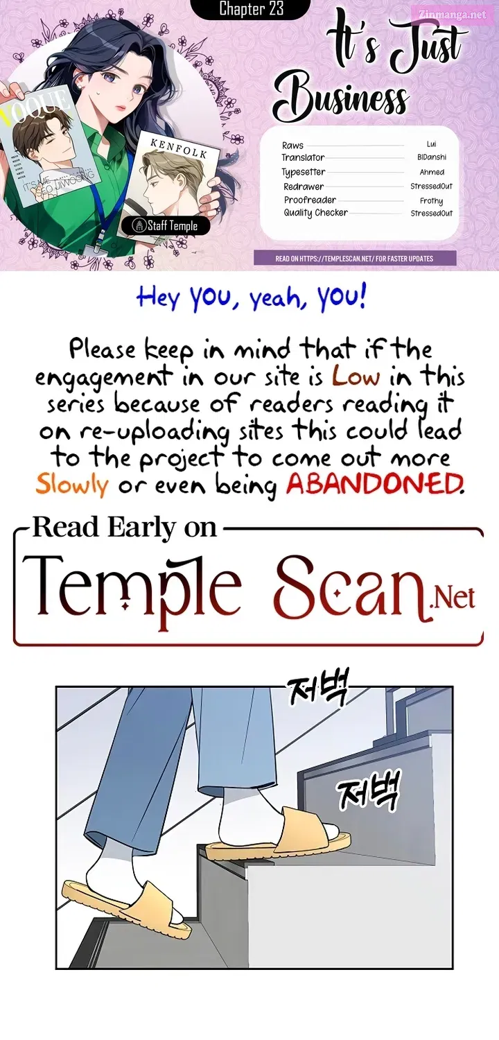 It's Just Business Mangakakalot X Chapter 23 Page 1
