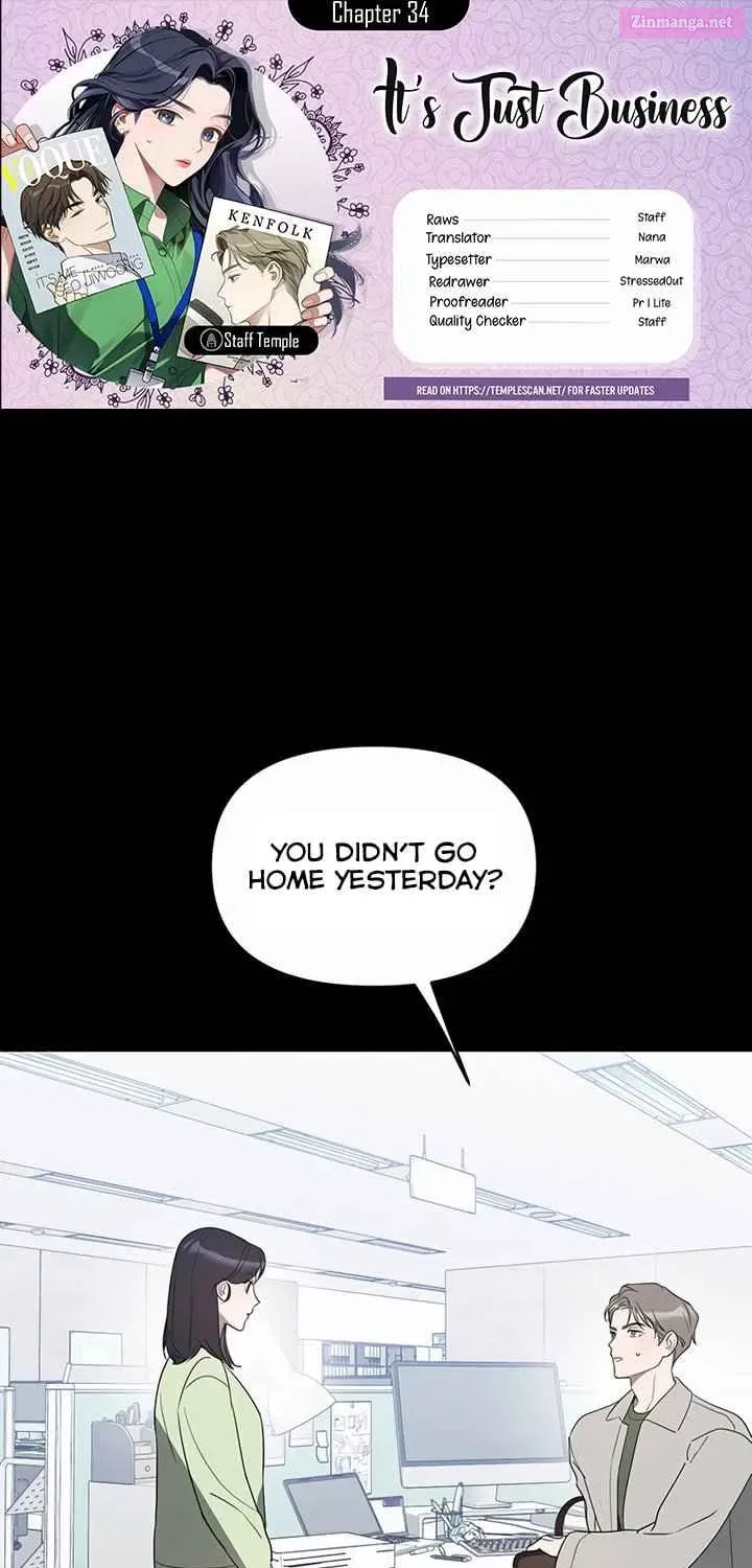 It's Just Business Mangakakalot X Chapter 34 Page 1