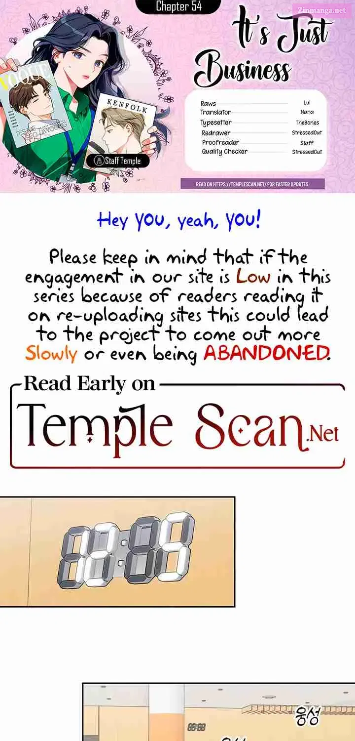 It's Just Business Mangakakalot X Chapter 54 Page 1