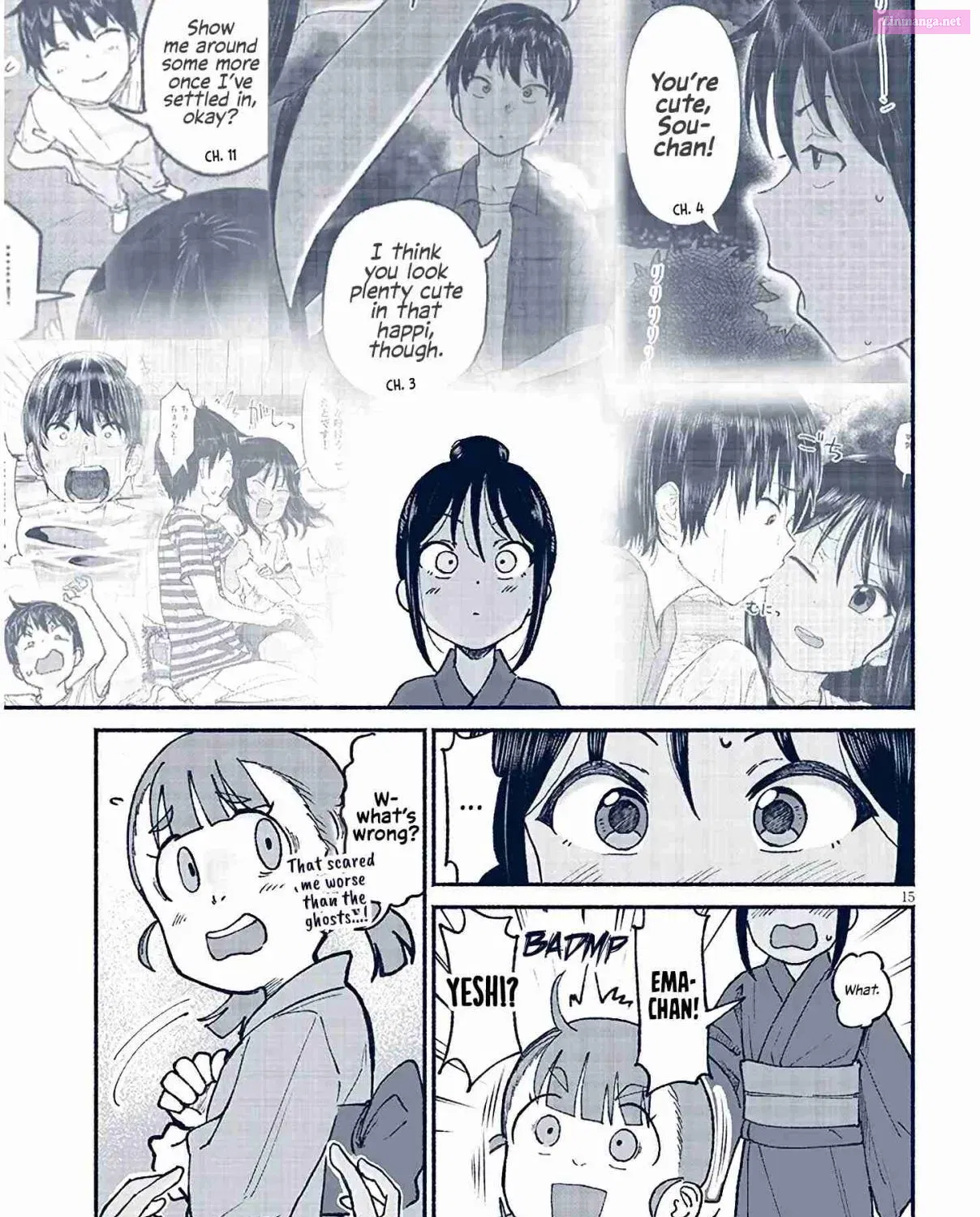 Itoko no Ko Mangakakalot X Chapter 16 Page 29