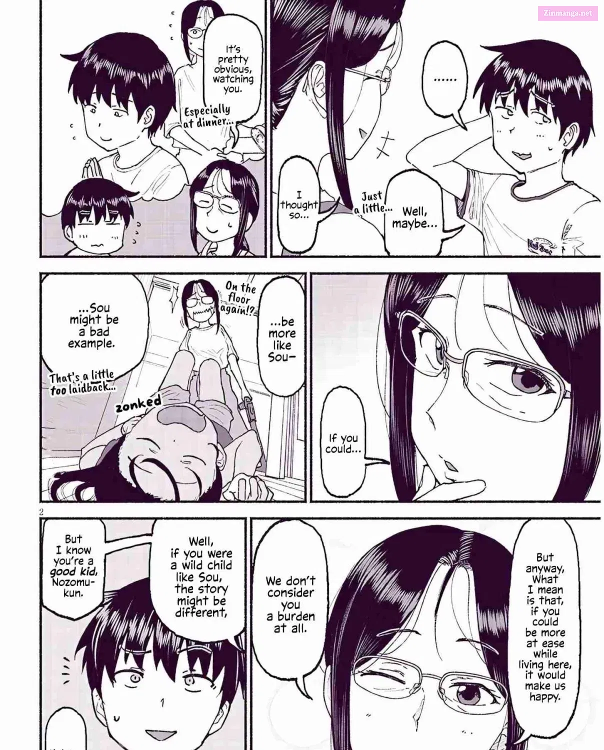 Itoko no Ko Mangakakalot X Chapter 26.5 Page 3