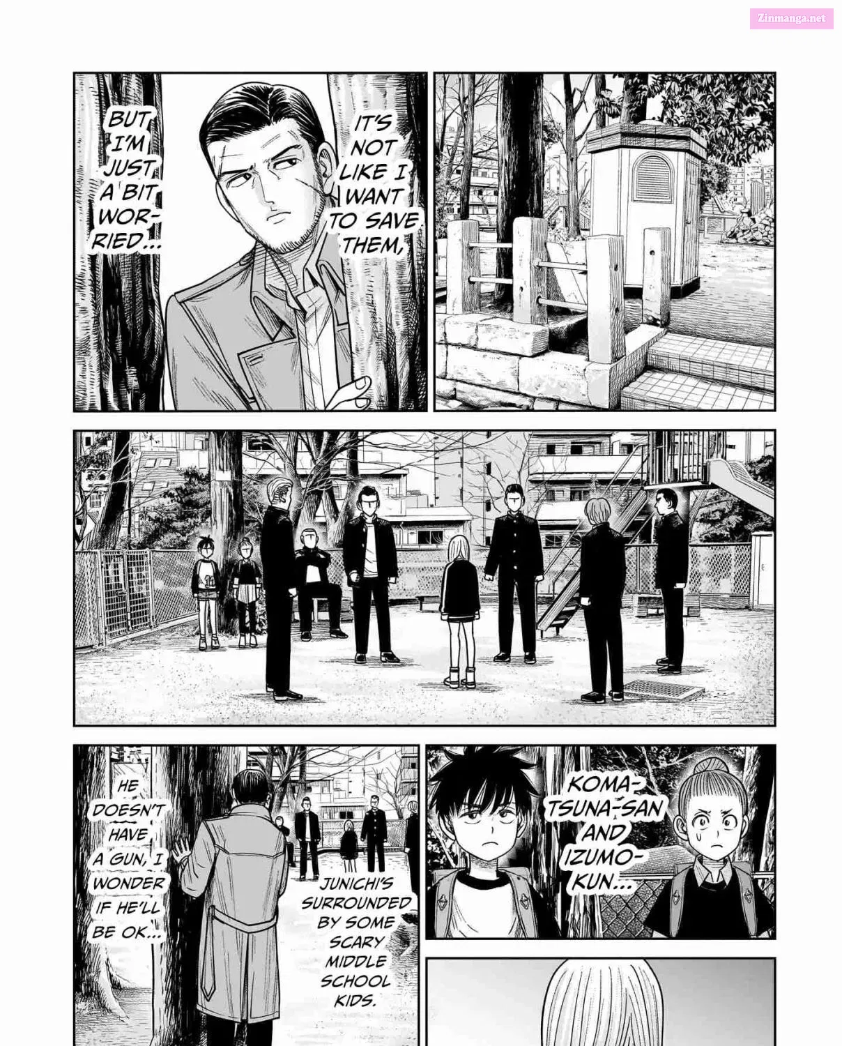 J<->M Mangakakalot X Chapter 15 Page 45