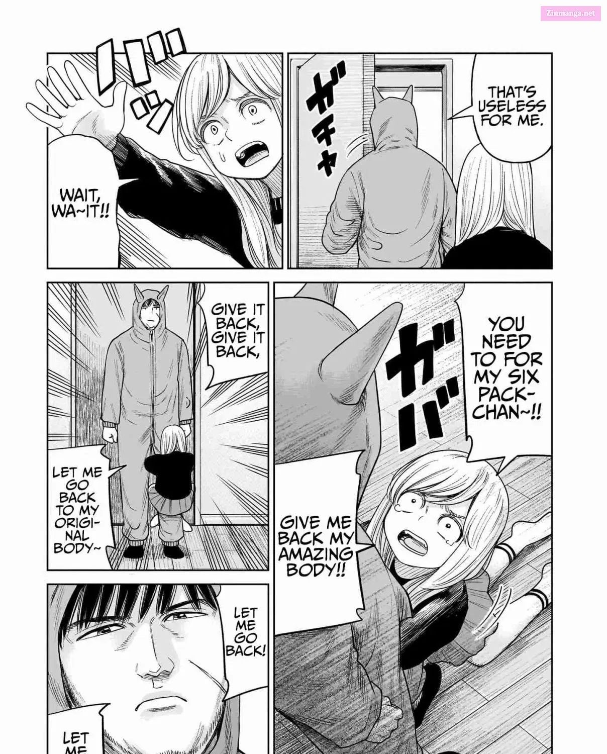 J<->M Mangakakalot X Chapter 4.5 Page 13