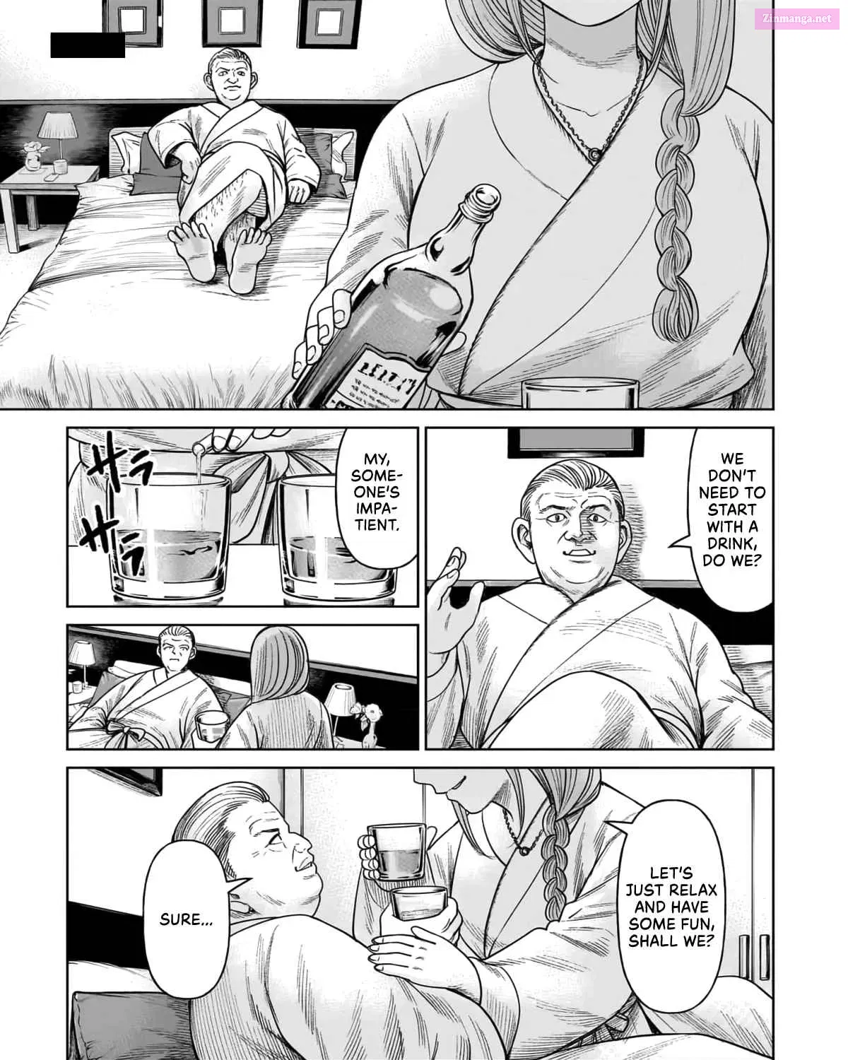 J<->M Mangakakalot X Chapter 8 Page 1