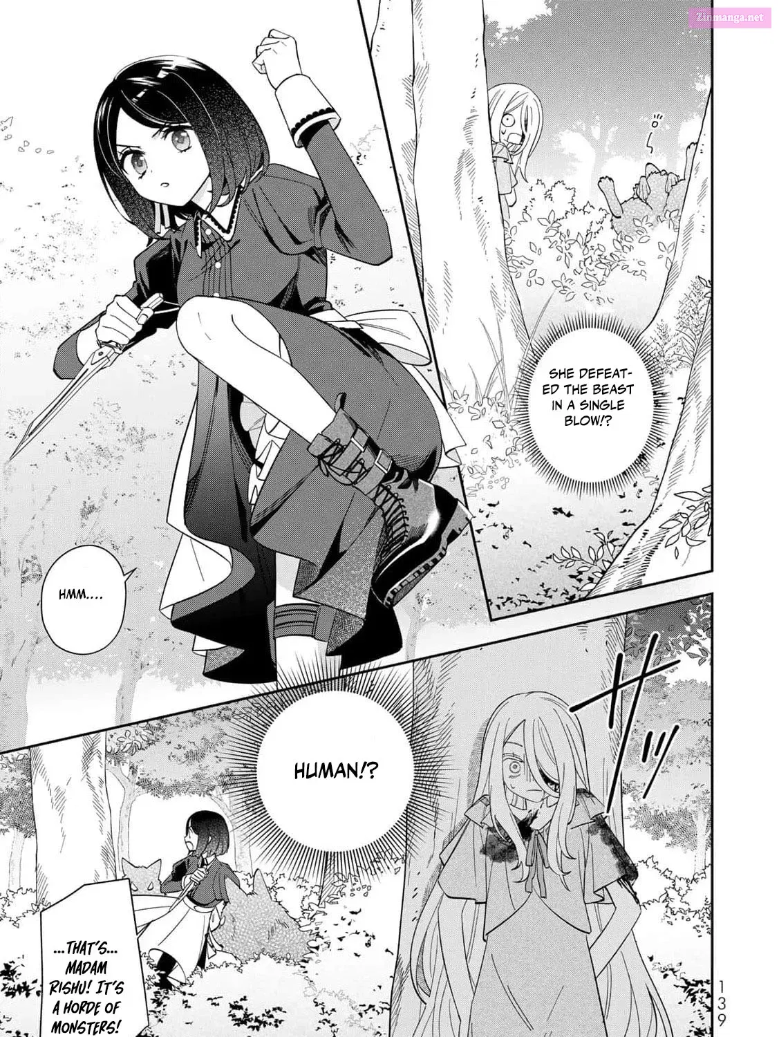 Jiyuu Kimamana Seirei-hime Mangakakalot X Chapter 4 Page 34