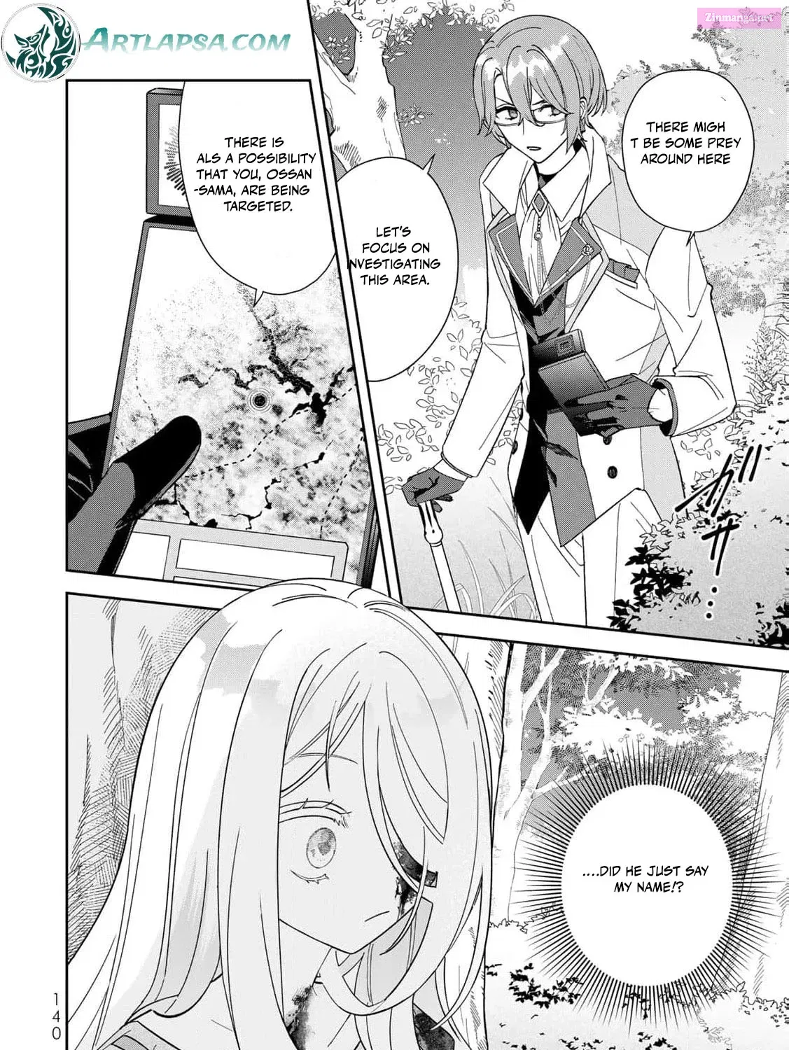 Jiyuu Kimamana Seirei-hime Mangakakalot X Chapter 4 Page 36