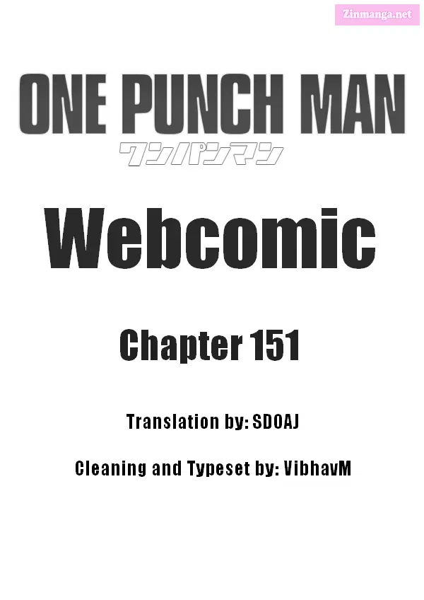 One-Punch Man (Webcomic/Original) - undefined - Page 1