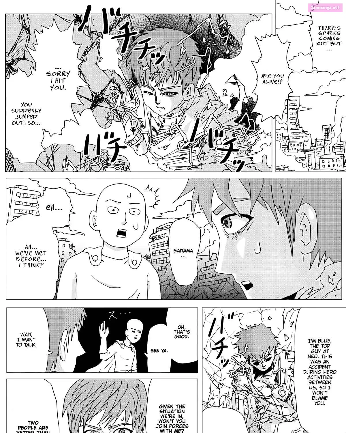 One-Punch Man (Webcomic/Original) - undefined - Page 2