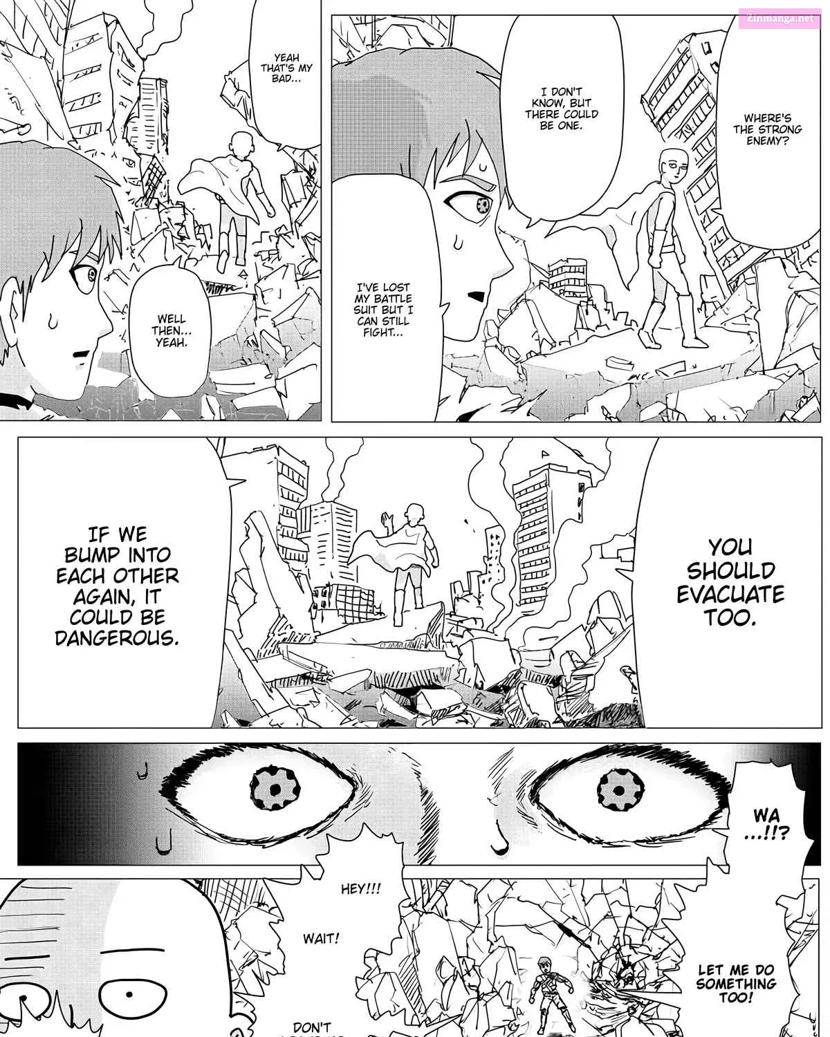 One-Punch Man (Webcomic/Original) - undefined - Page 4