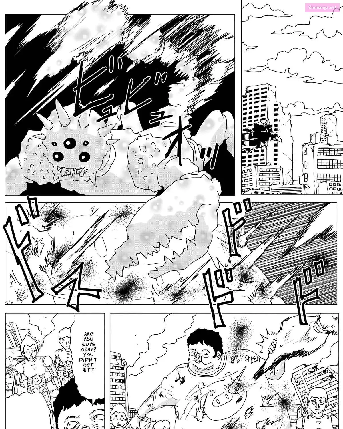 One-Punch Man (Webcomic/Original) - undefined - Page 6