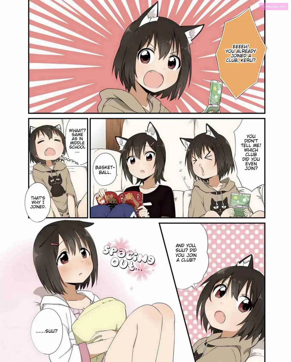 Oogami-san and Cerberus! Mangakakalot X Chapter 1 Page 8