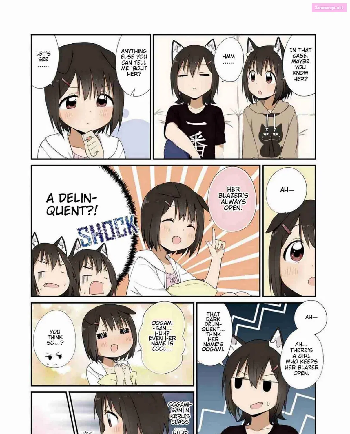 Oogami-san and Cerberus! Mangakakalot X Chapter 1 Page 14