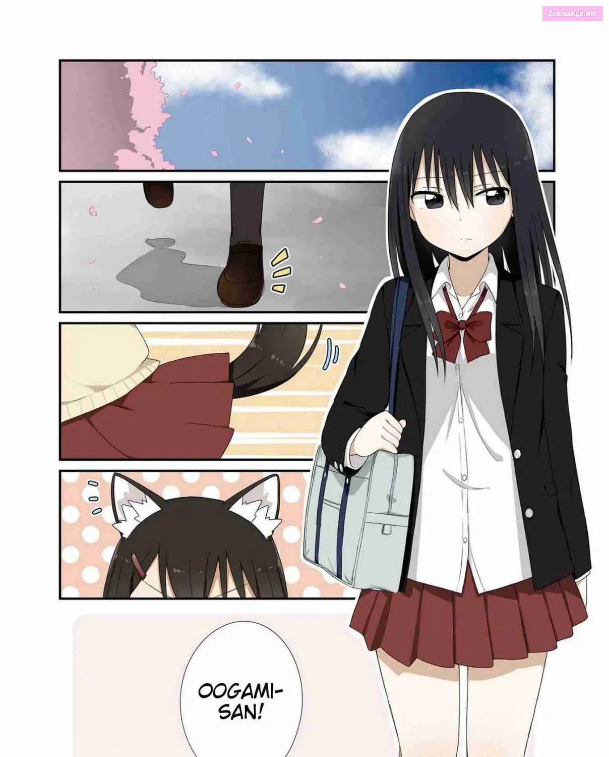 Oogami-san and Cerberus! Mangakakalot X Chapter 1 Page 16